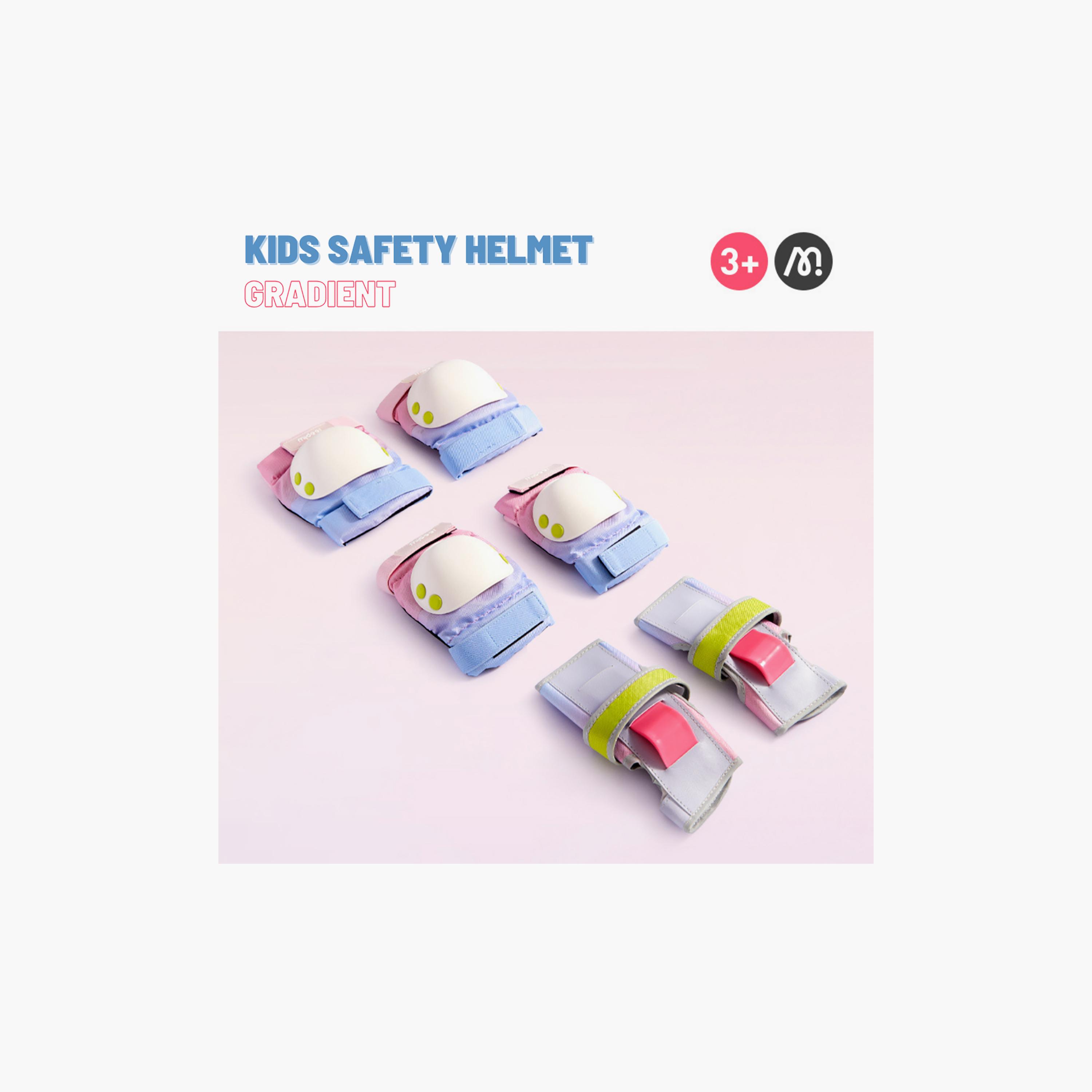 Mideer Knee & Elbow & Wrist Protective Gear Set-toys-outdoor-bikesandrideons-bikesafetyaccessories-image-5
