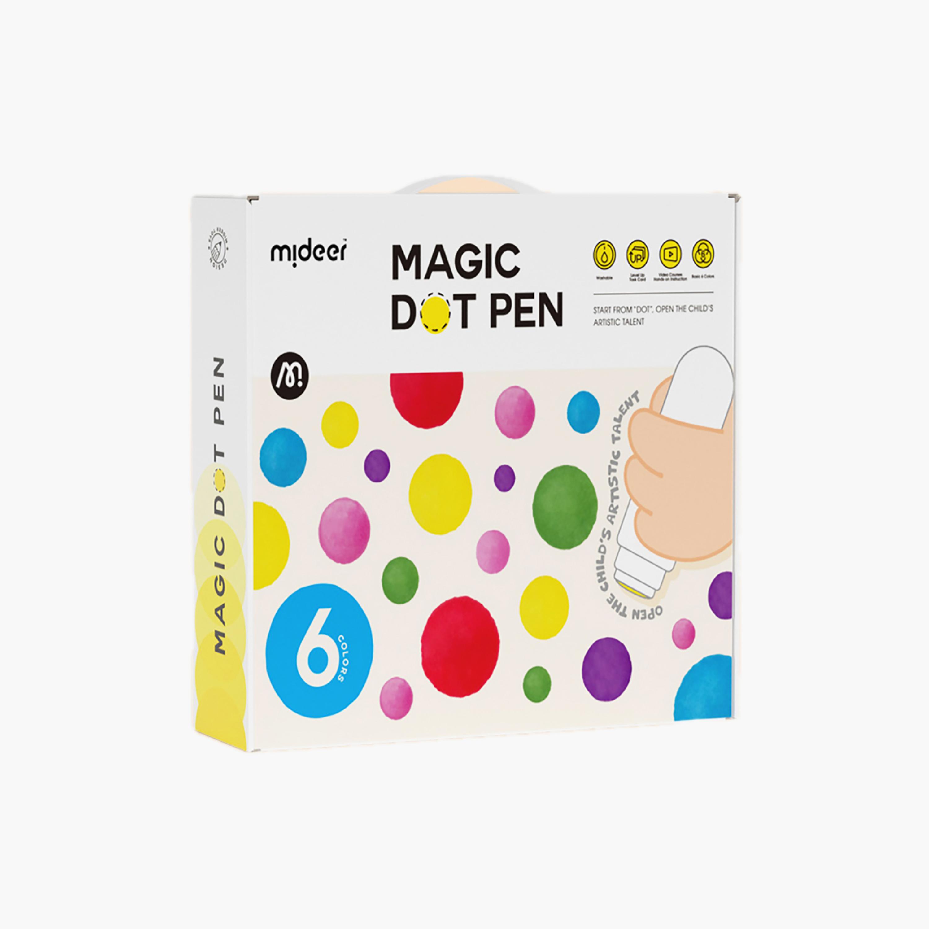 Mideer 6-Piece Magic Dot Marker-school-artsandcrafts-image-1
