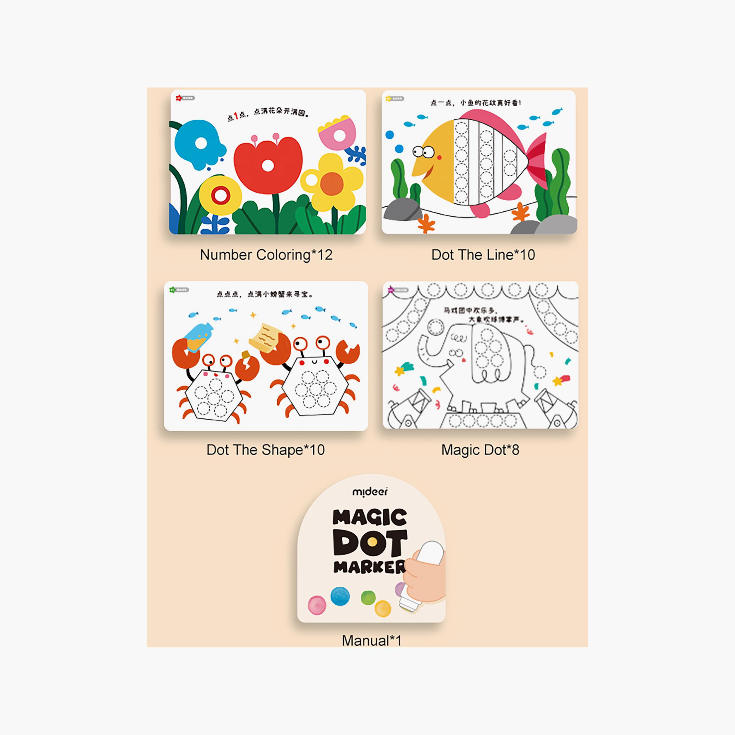 Mideer 6-Piece Magic Dot Marker-school-artsandcrafts-image-11