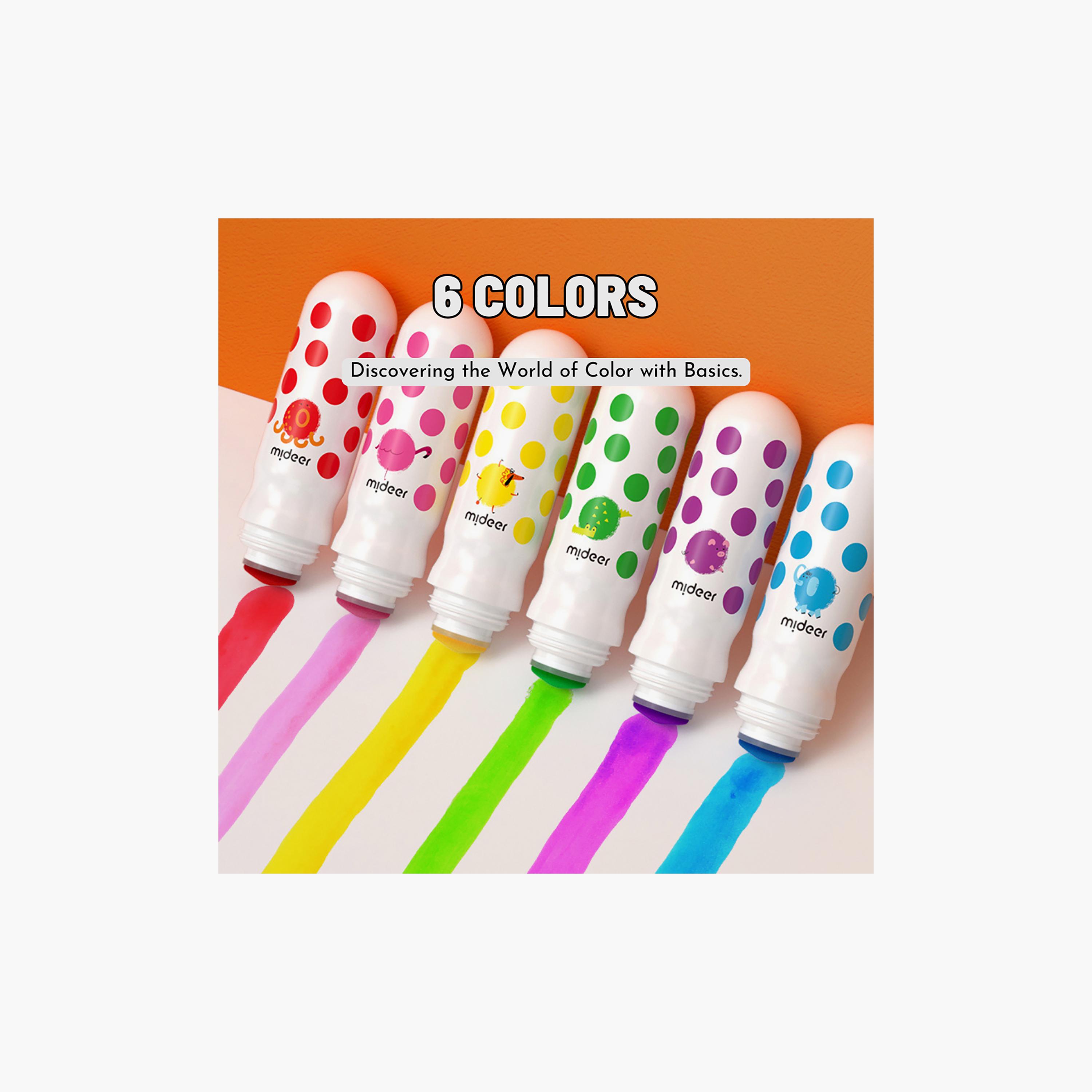 Mideer 6-Piece Magic Dot Marker-school-artsandcrafts-image-3