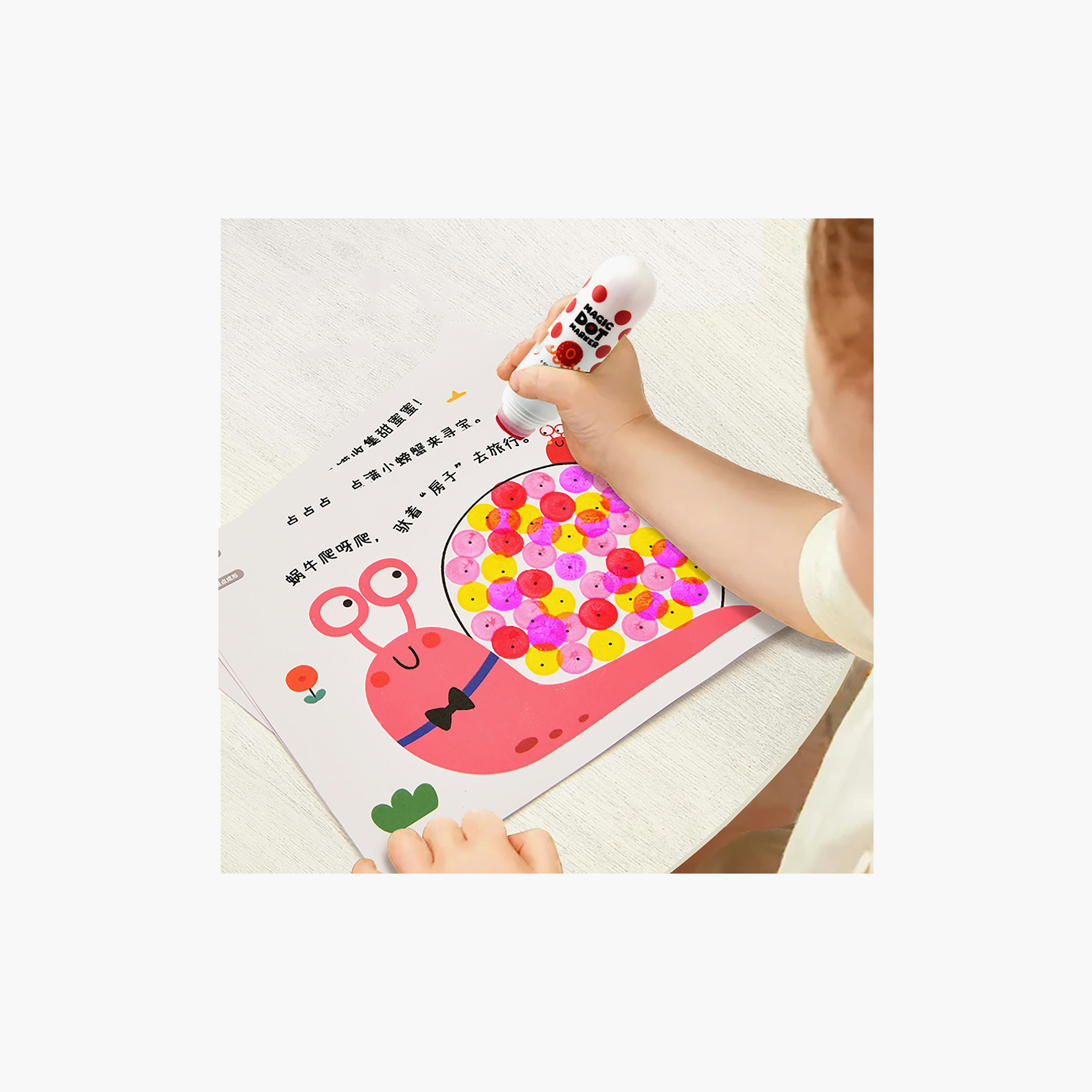 Mideer 6-Piece Magic Dot Marker-school-artsandcrafts-image-4