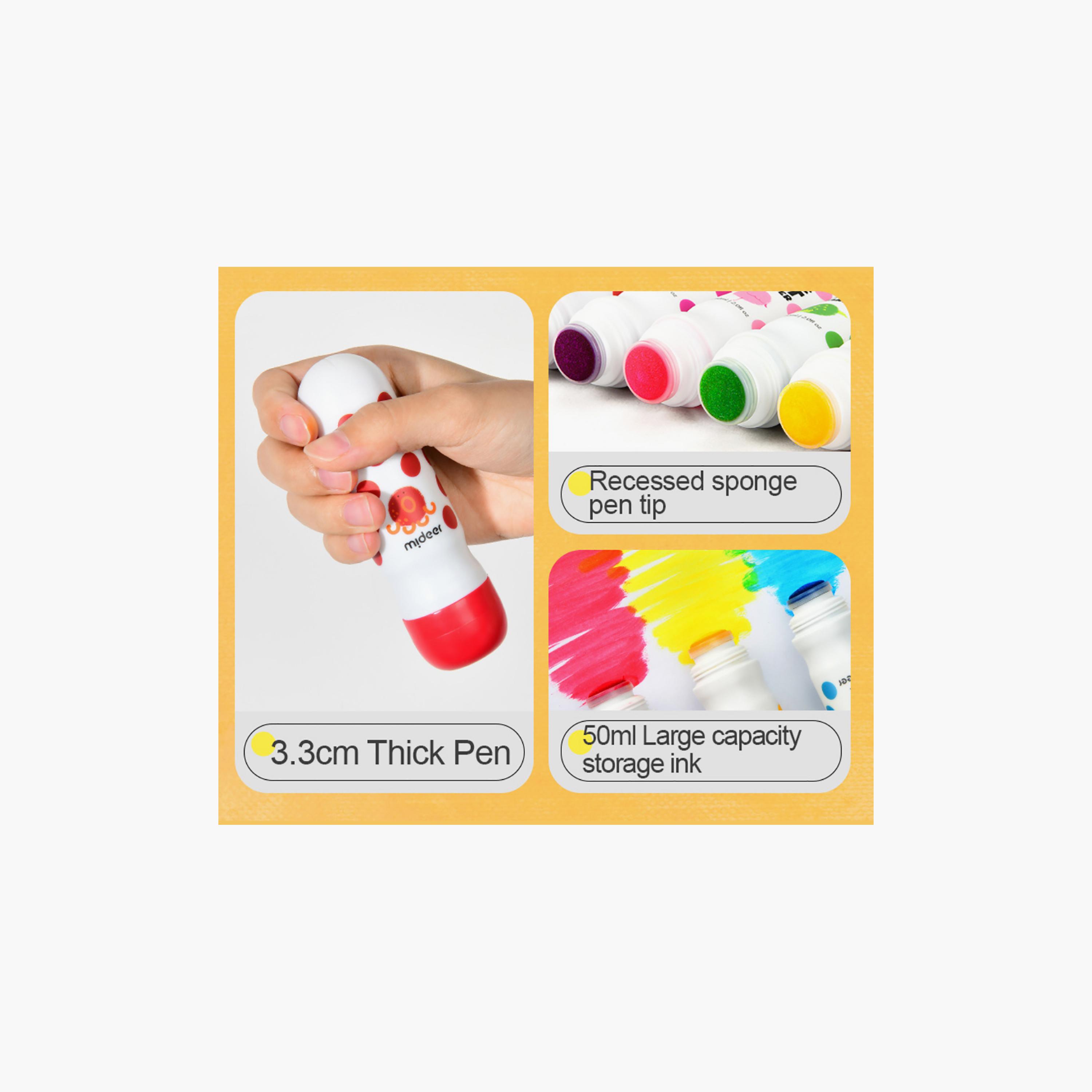 Mideer 6-Piece Magic Dot Marker-school-artsandcrafts-image-5