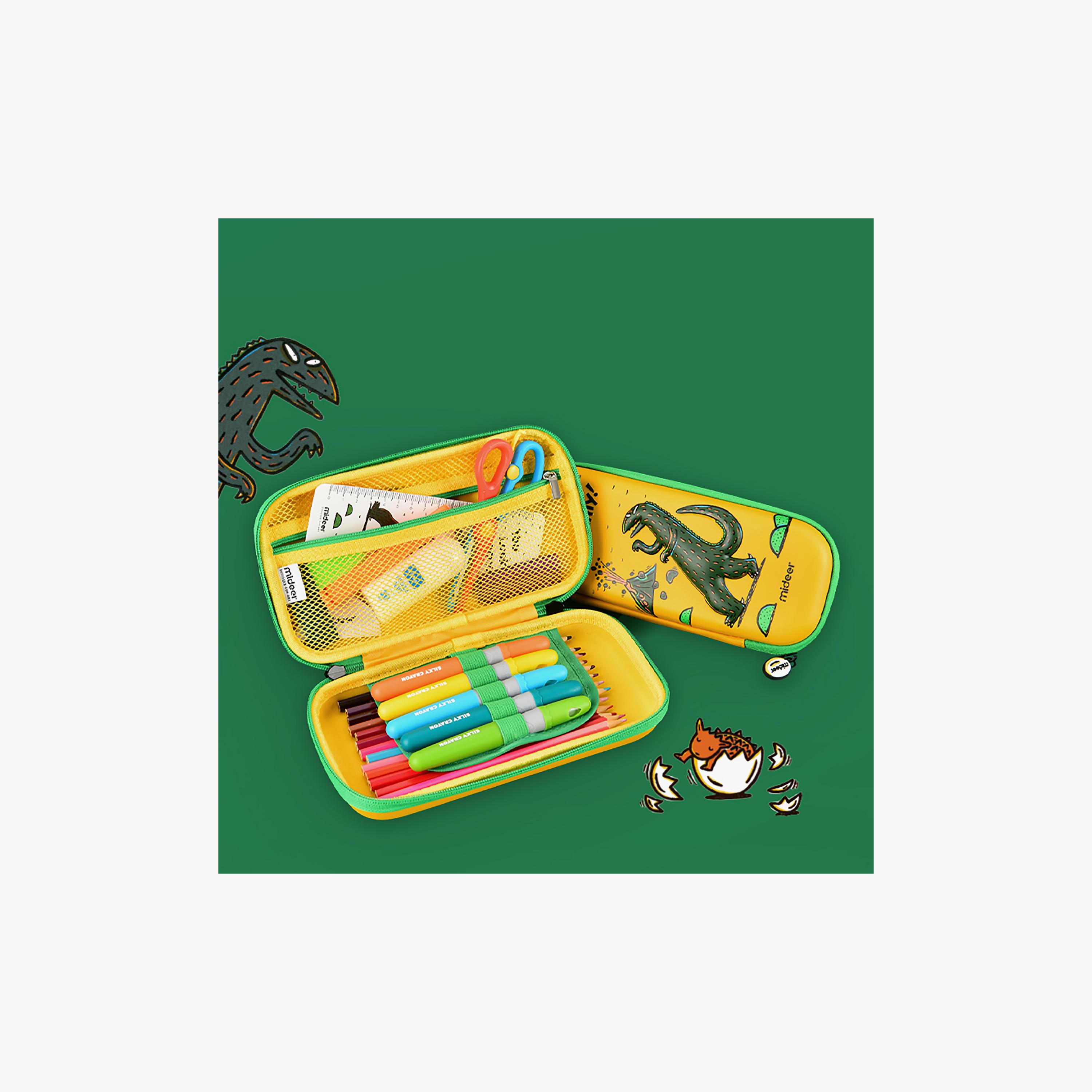 Mideer T-Rex Pencil Case-school-stationery-pencilcases-image-3