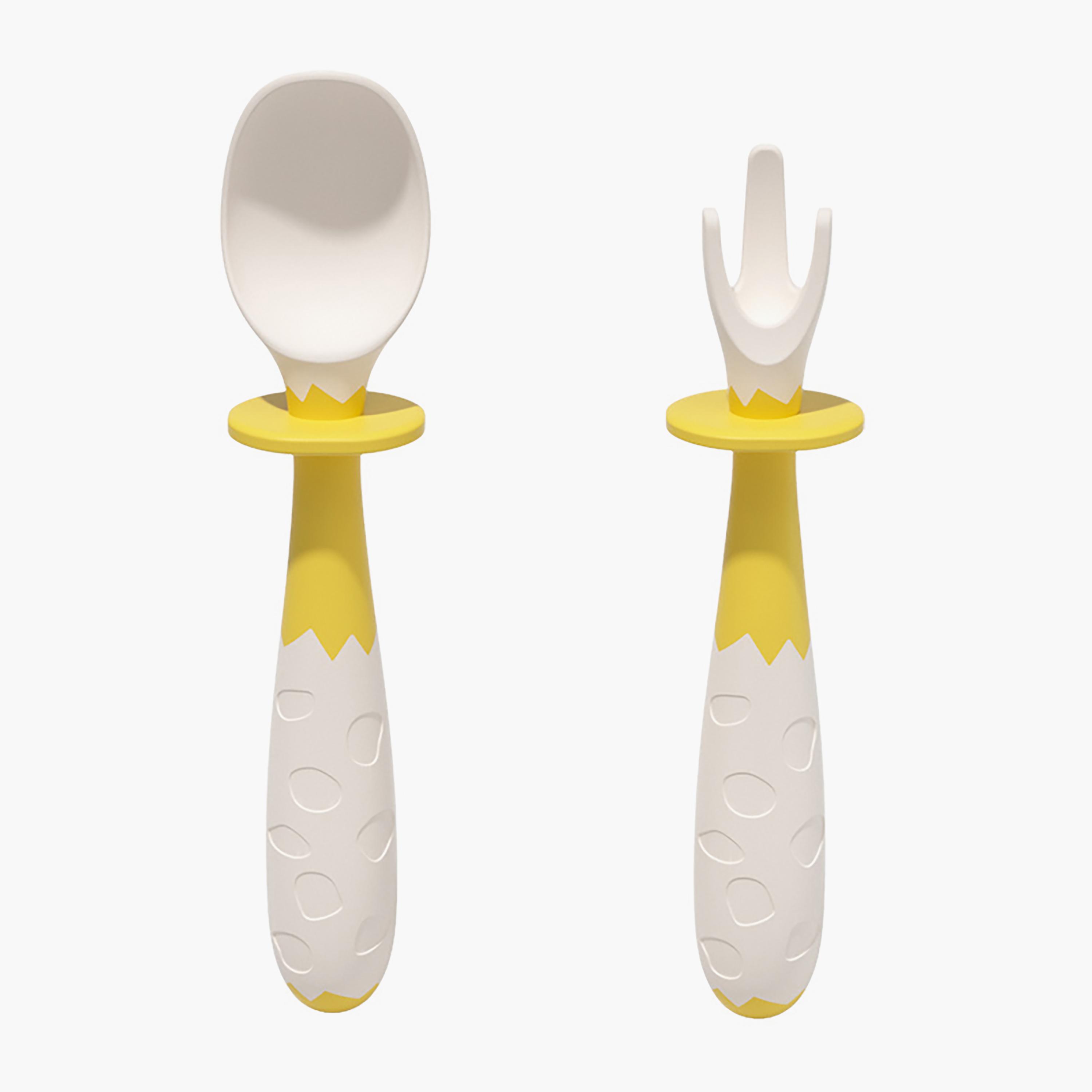 طقم ملعقة وشوكة قابلة للانحناء من ميدير-baby-feeding-mealtimeessentials-image-1