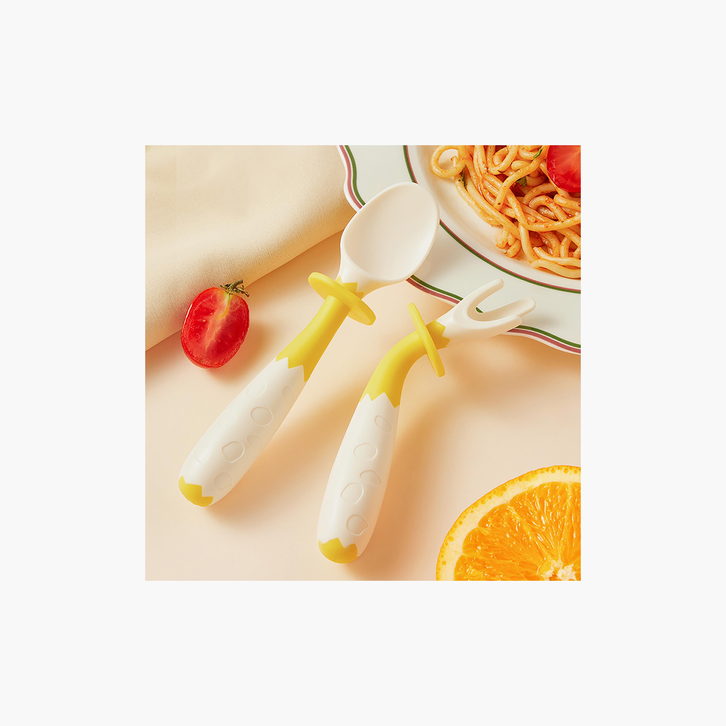 طقم ملعقة وشوكة قابلة للانحناء من ميدير-baby-feeding-mealtimeessentials-image-2