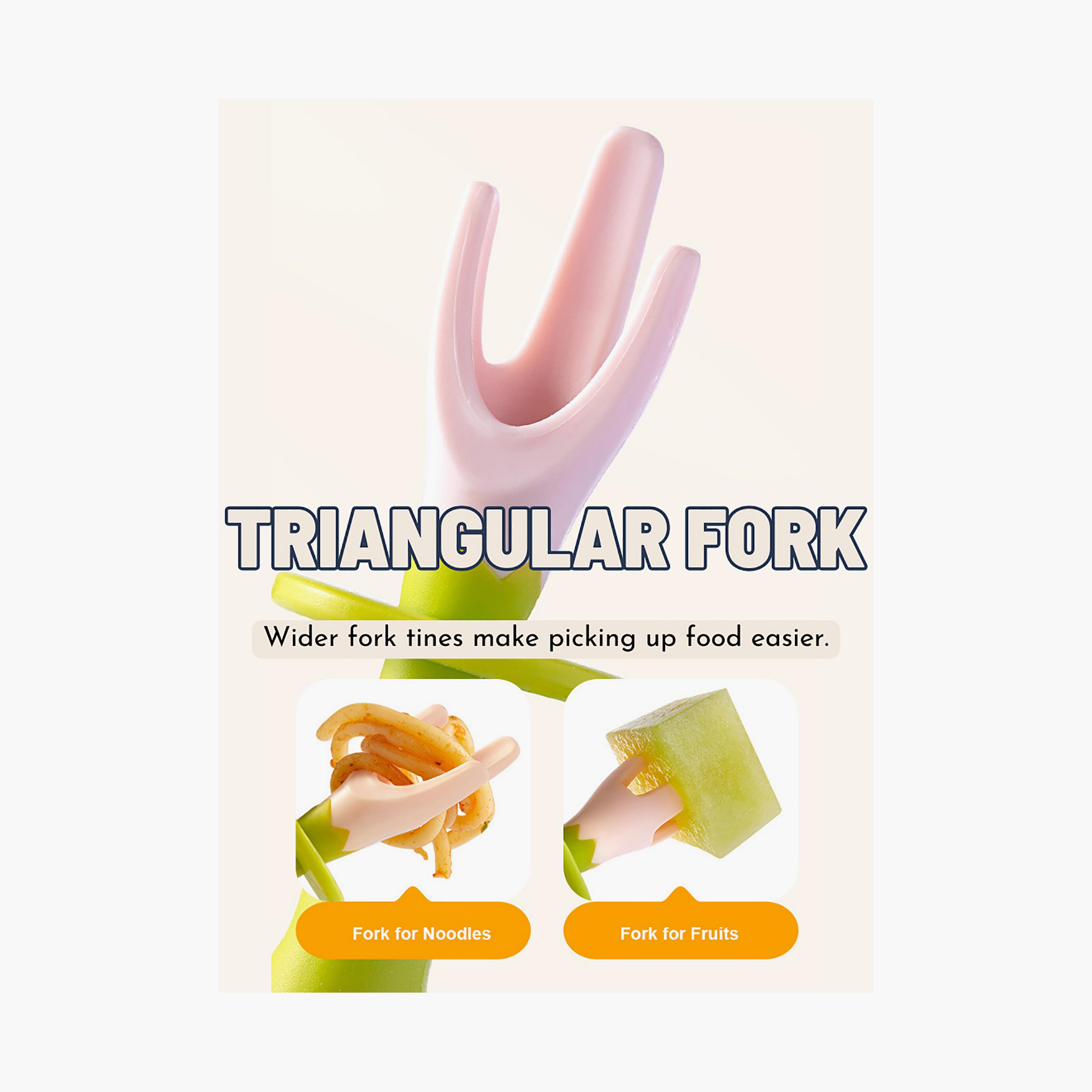 طقم ملعقة وشوكة قابلة للانحناء من ميدير-baby-feeding-mealtimeessentials-image-7