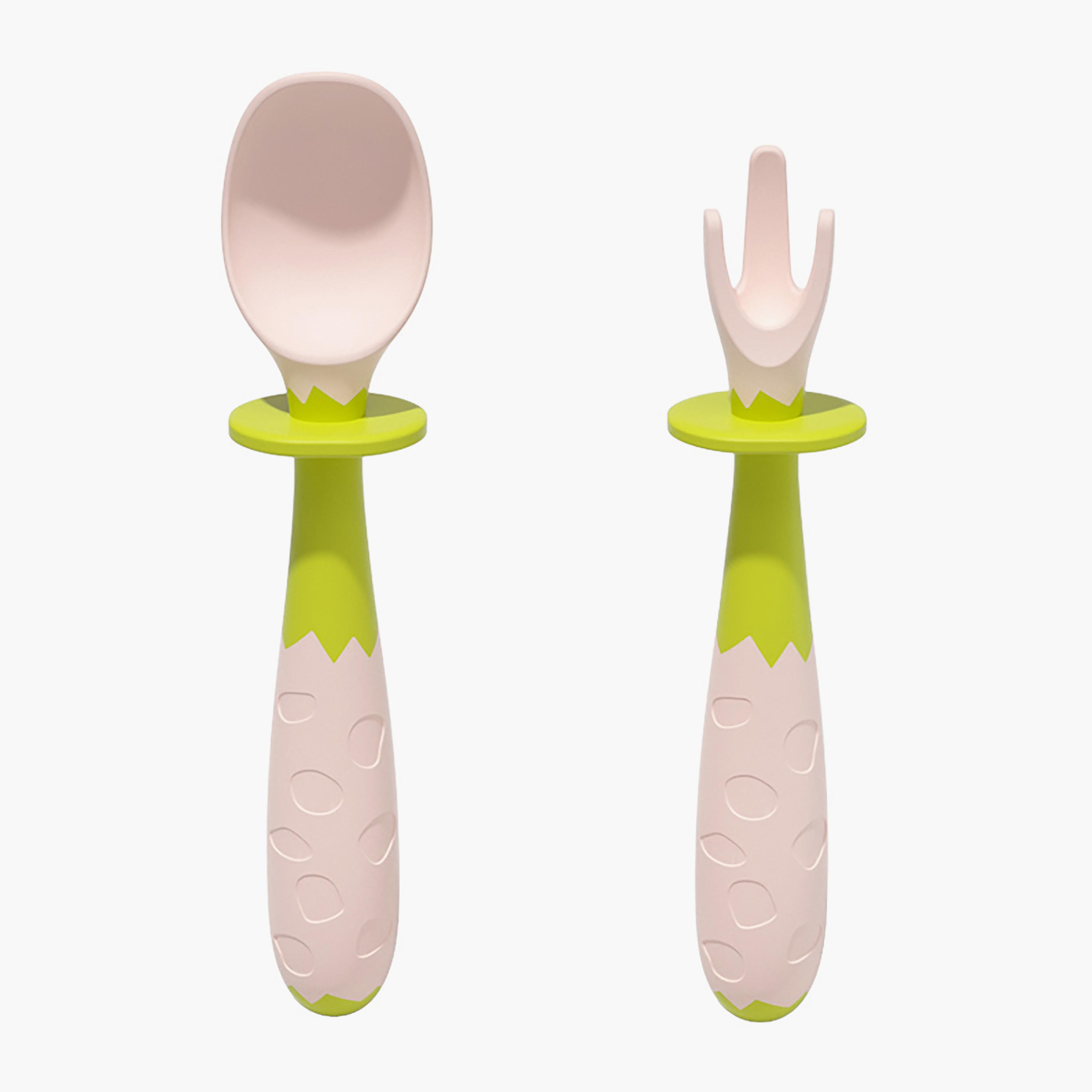 Mideer Bendable Spoon & Fork Set-baby-feeding-mealtimeessentials-image-1