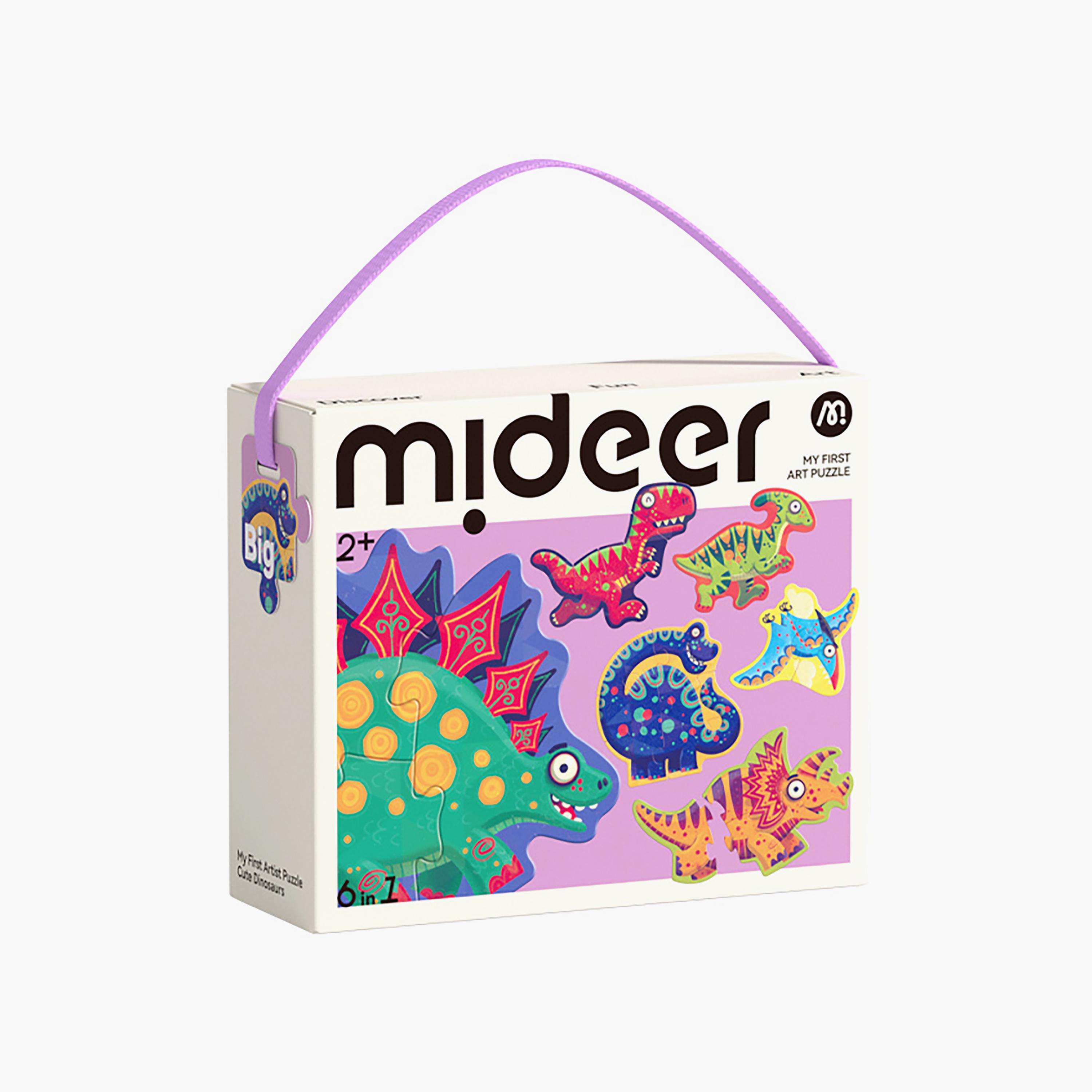 أحجية مرحلتي الأولى - ديناصورات من ميدير-toys-indoortoys-puzzles-image-2