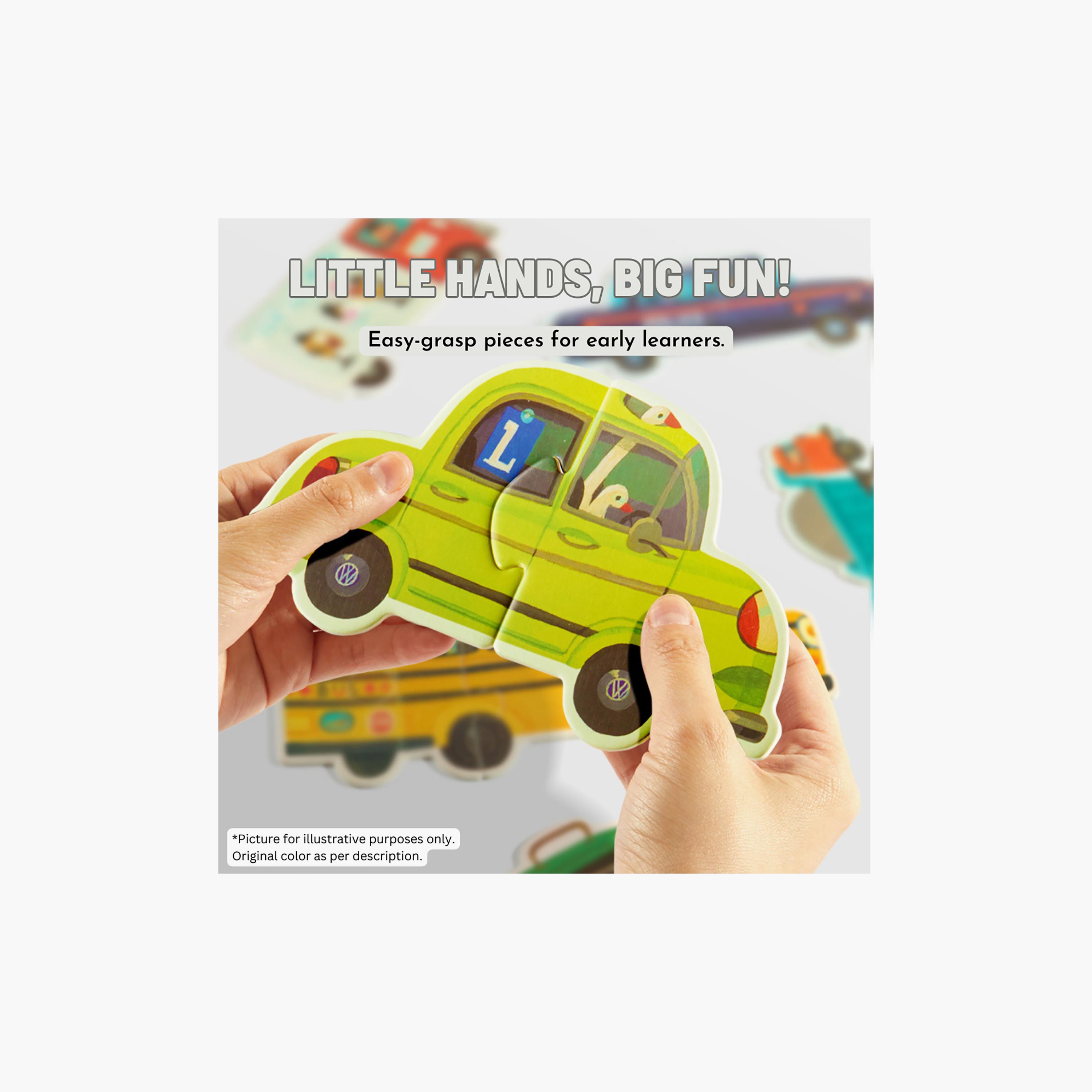 أحجية مرحلتي الأولى - ديناصورات من ميدير-toys-indoortoys-puzzles-image-6