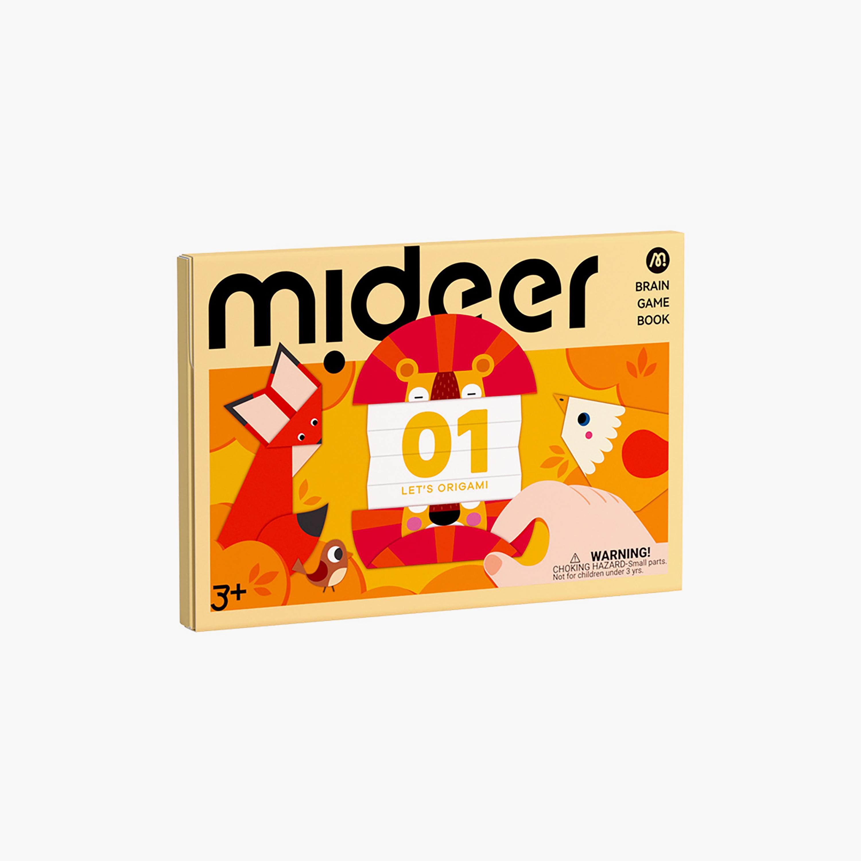 طقم دعنا نتعلم الأوريغامي - المستوى 1 من ميدير-toys-babyandtoddlertoys-learningtoys-image-1