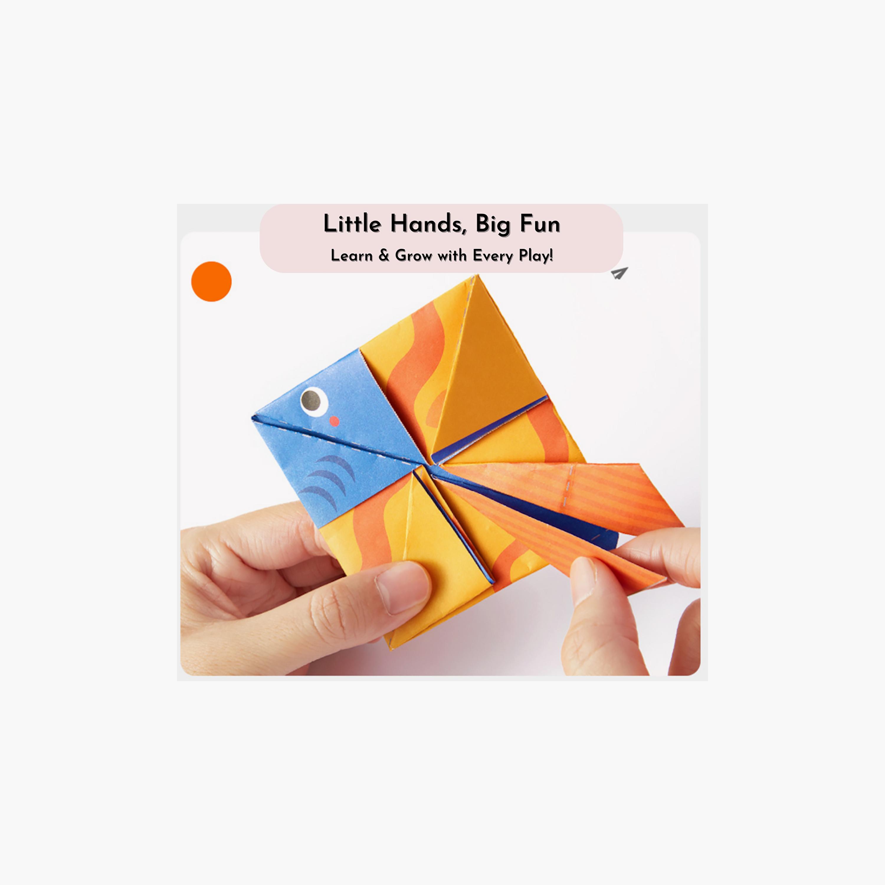 طقم دعنا نتعلم الأوريغامي - المستوى 1 من ميدير-toys-babyandtoddlertoys-learningtoys-image-5