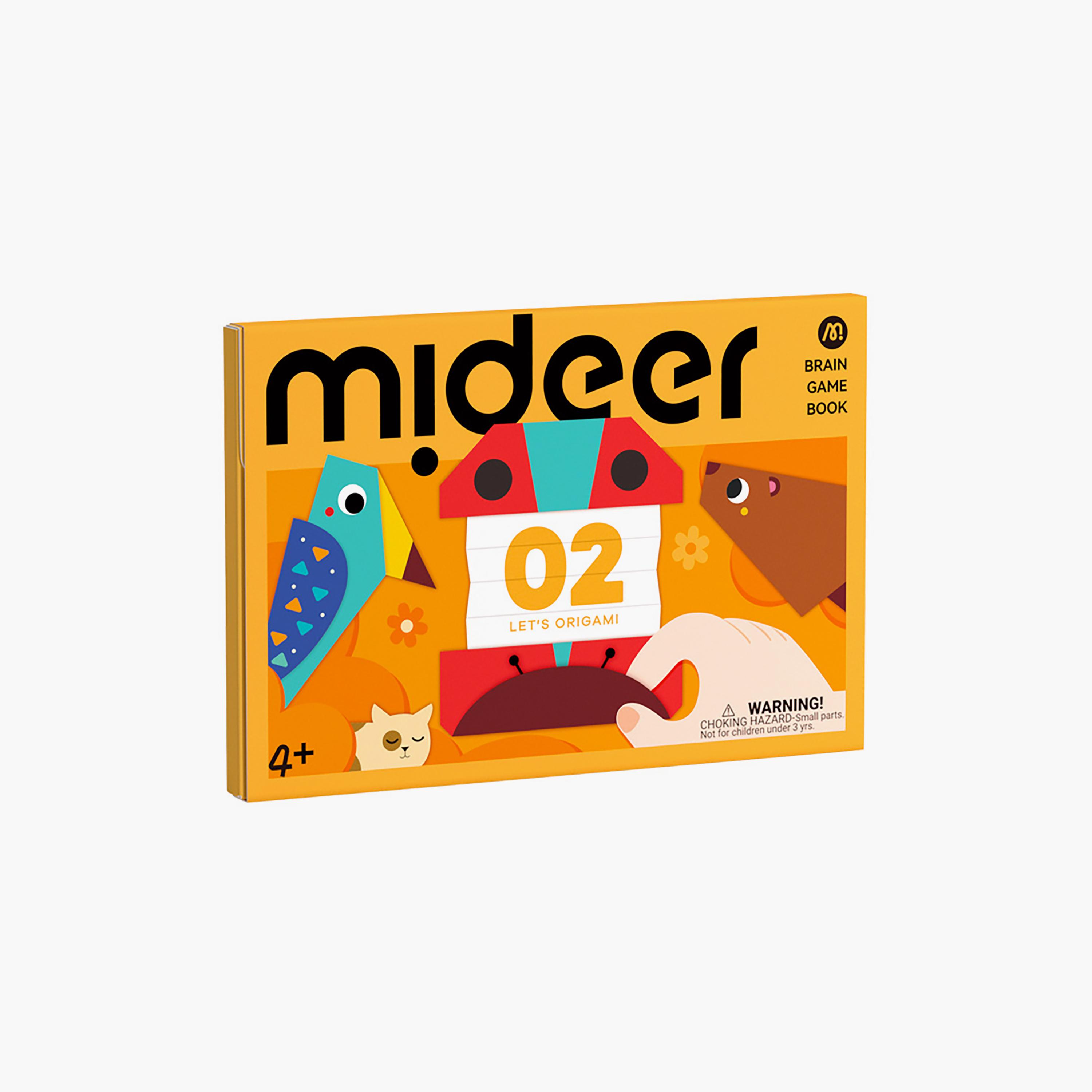 طقم دعنا نتعلم الأوريغامي - المستوى 2 من ميدير-toys-babyandtoddlertoys-learningtoys-image-1
