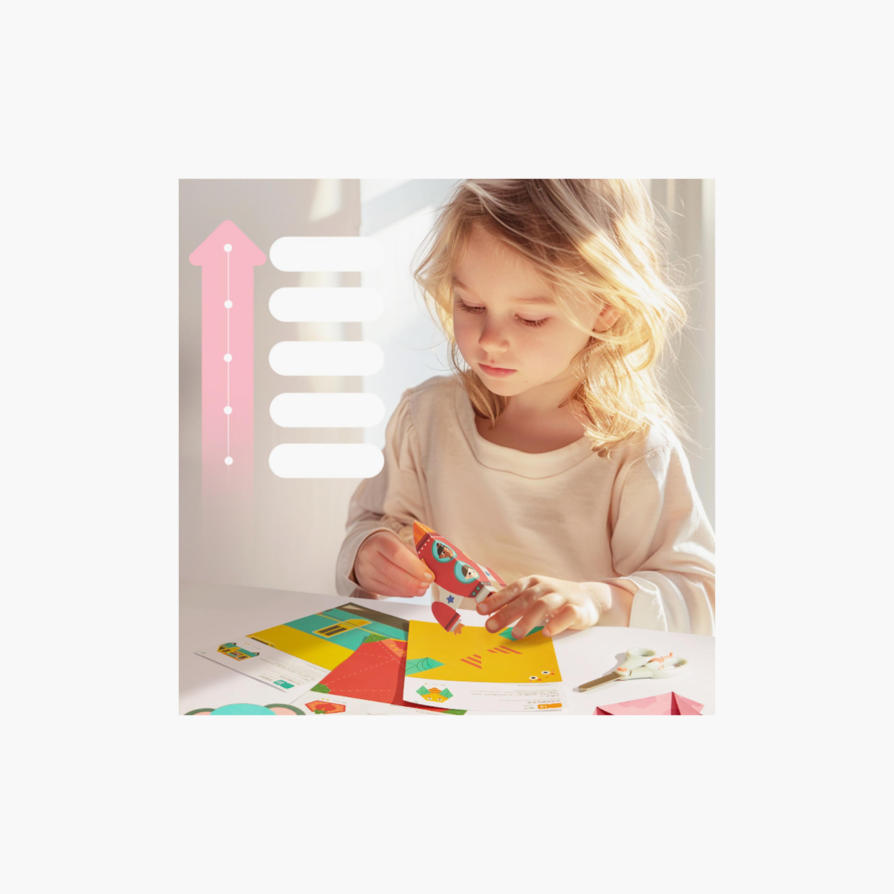 طقم دعنا نتعلم الأوريغامي - المستوى 2 من ميدير-toys-babyandtoddlertoys-learningtoys-image-4