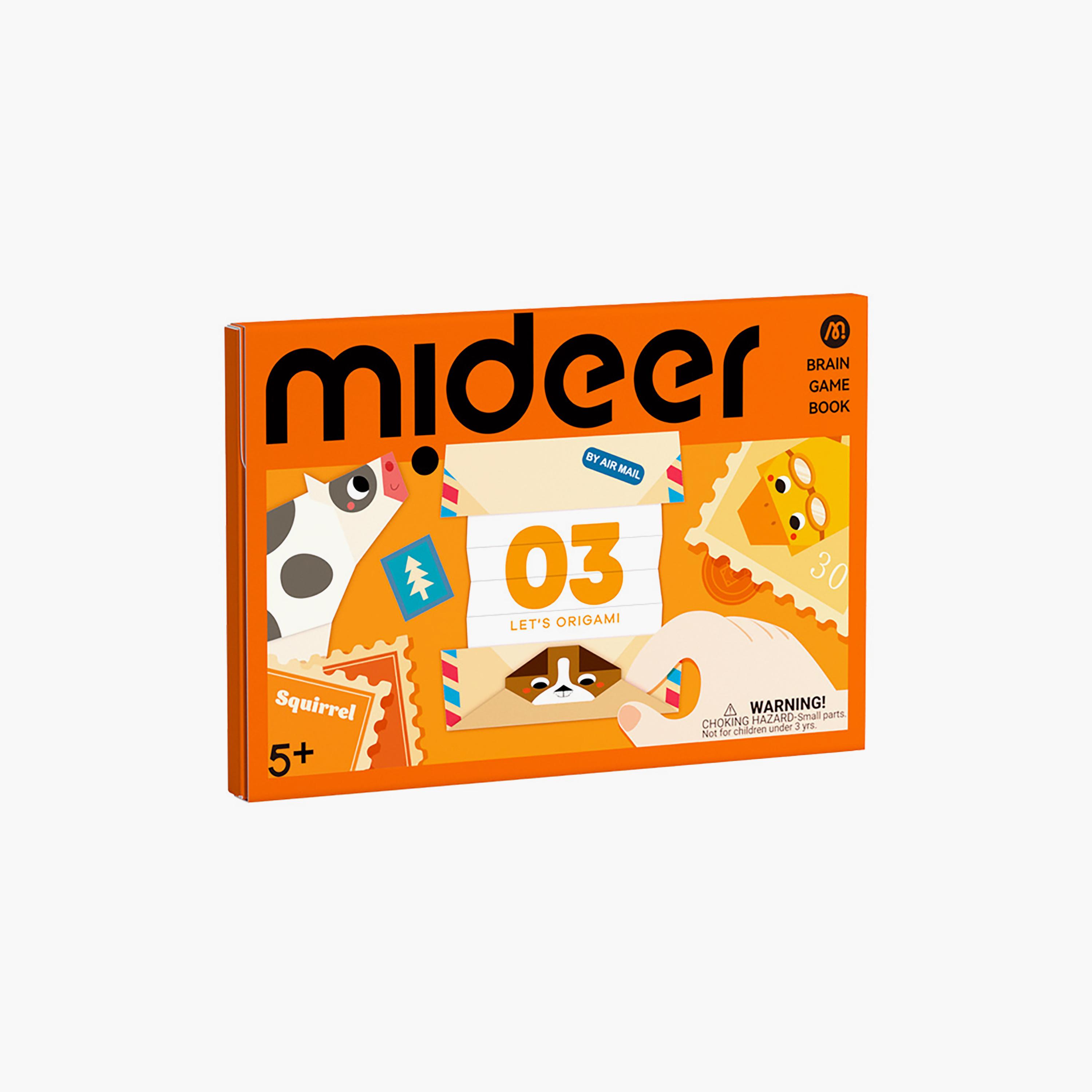 طقم دعنا نتعلم الأوريغامي - المستوى 3 من ميدير-toys-babyandtoddlertoys-learningtoys-image-1