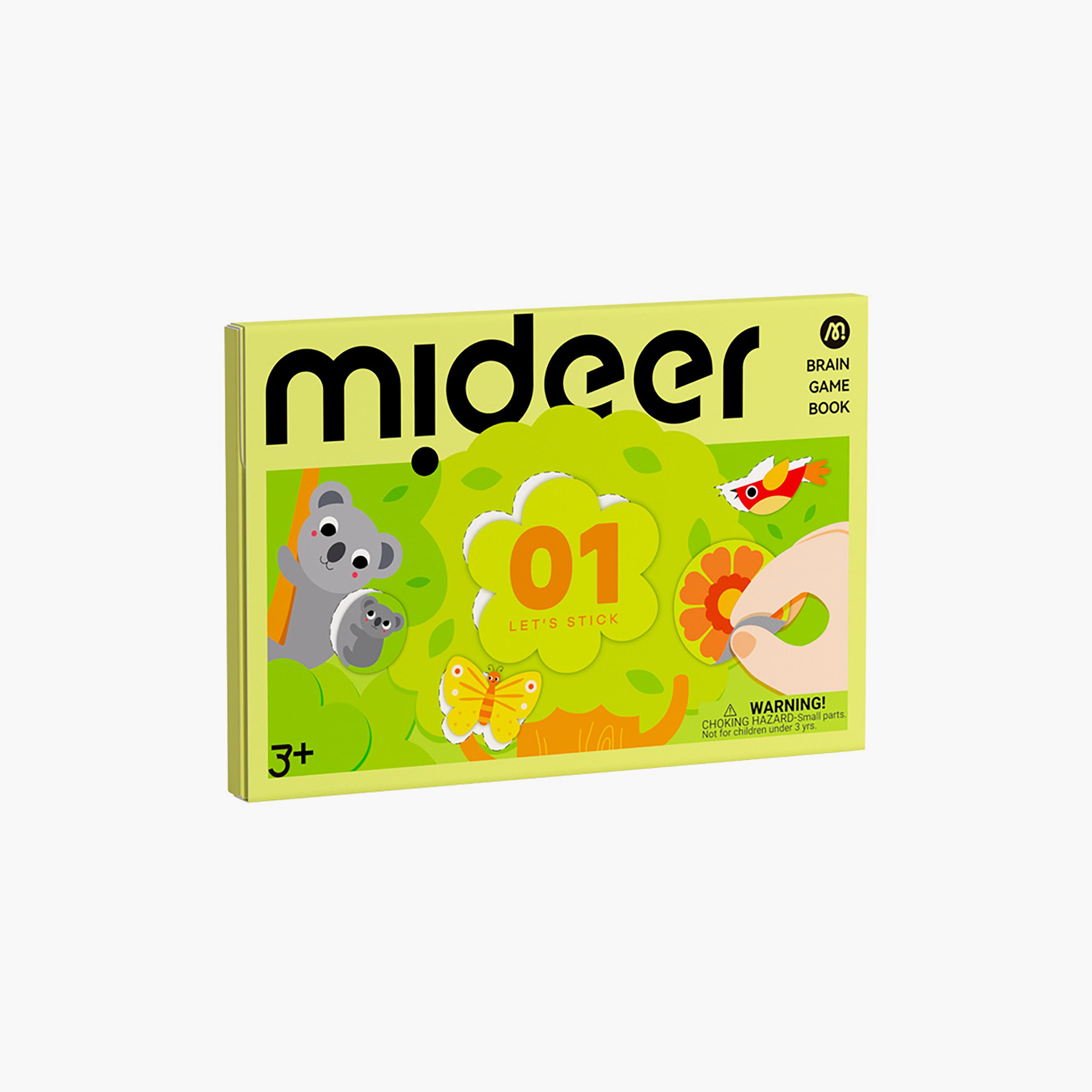 Mideer Let's Stick Kit - Level 1-toys-babyandtoddlertoys-learningtoys-image-1