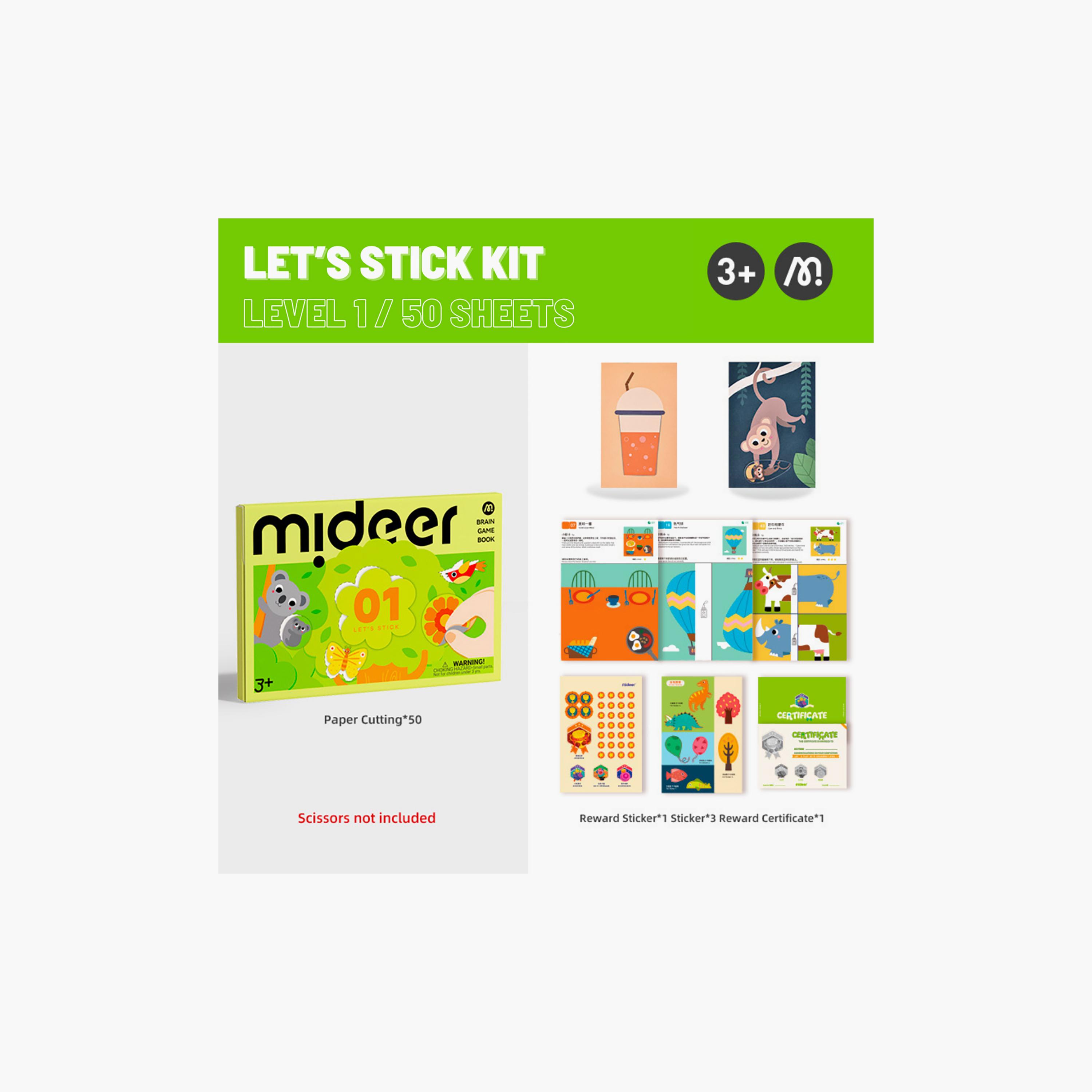 Mideer Let's Stick Kit - Level 1-toys-babyandtoddlertoys-learningtoys-image-2