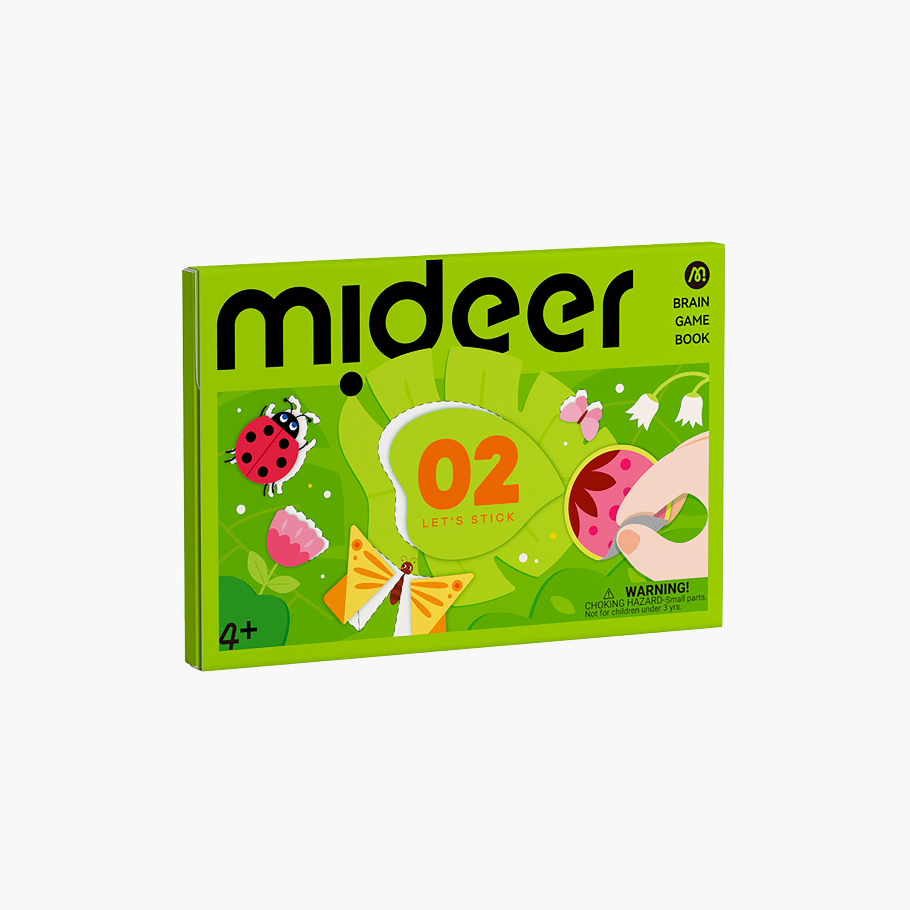 Mideer Let's Stick Kit - Level 2-toys-babyandtoddlertoys-learningtoys-image-1