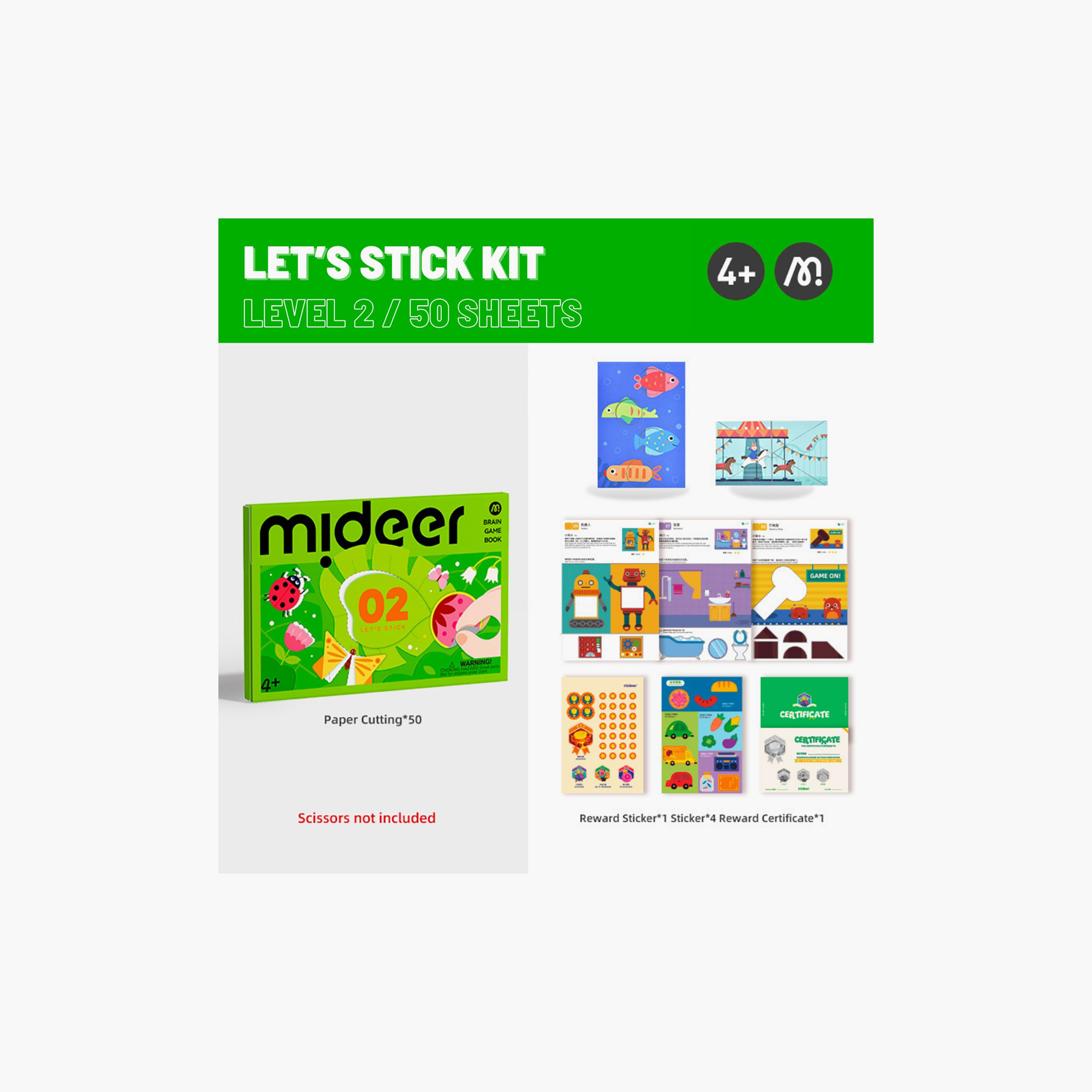 Mideer Let's Stick Kit - Level 2-toys-babyandtoddlertoys-learningtoys-image-2