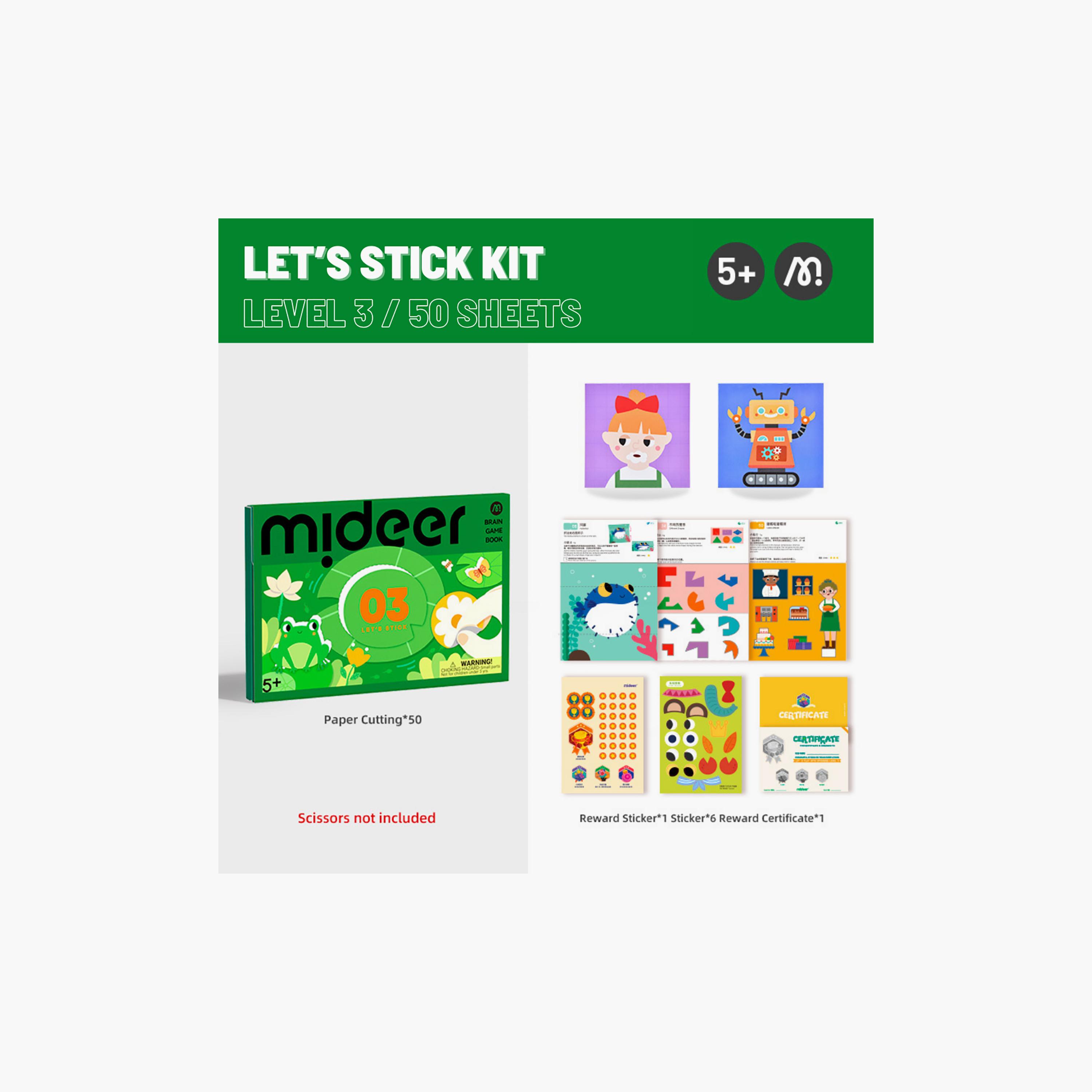 طقم دعنا نلصق - المستوى 3 من ميدير-toys-babyandtoddlertoys-learningtoys-image-2