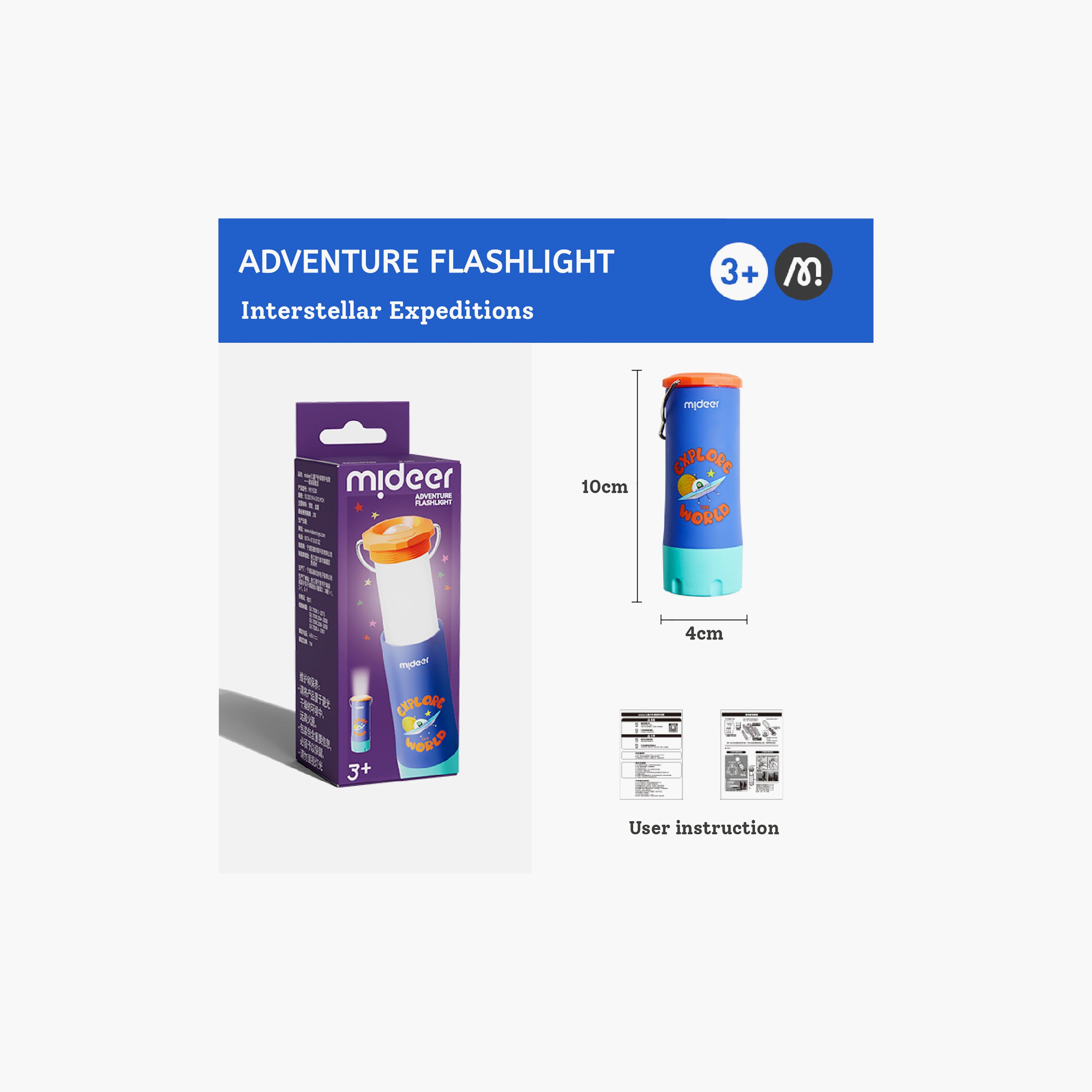 Mideer Adventure Flashlight - Interstellar Expeditions-toys-babyandtoddlertoys-lightsandmusicaltoys-image-8
