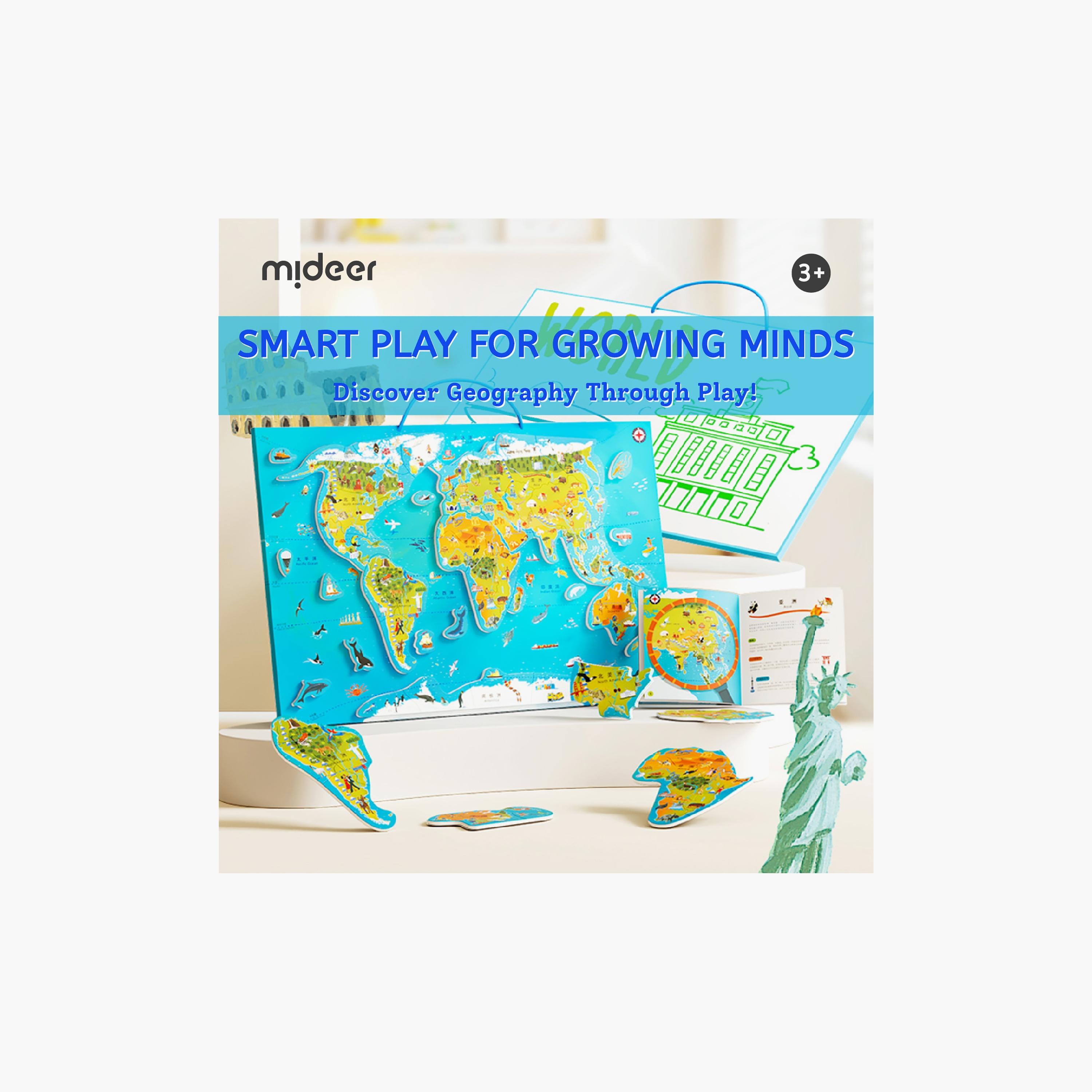 أحجية (بزل) خريطة العالم المغناطيسية من ميدير-toys-indoortoys-puzzles-image-3
