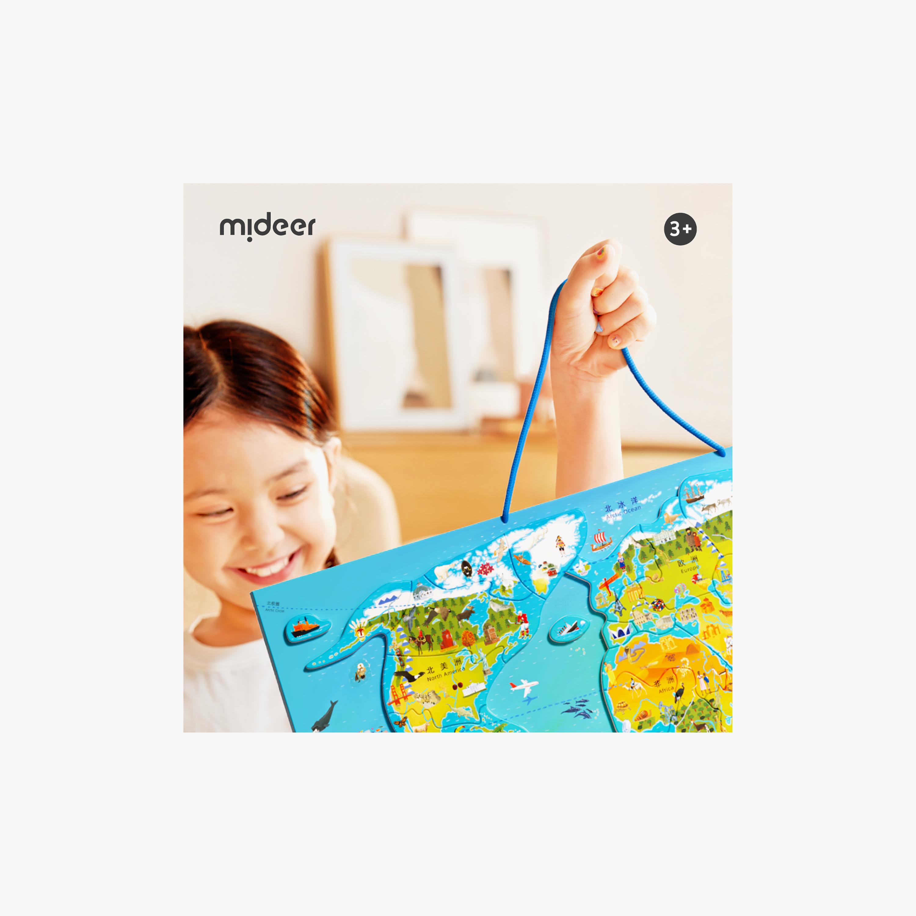 أحجية (بزل) خريطة العالم المغناطيسية من ميدير-toys-indoortoys-puzzles-image-4