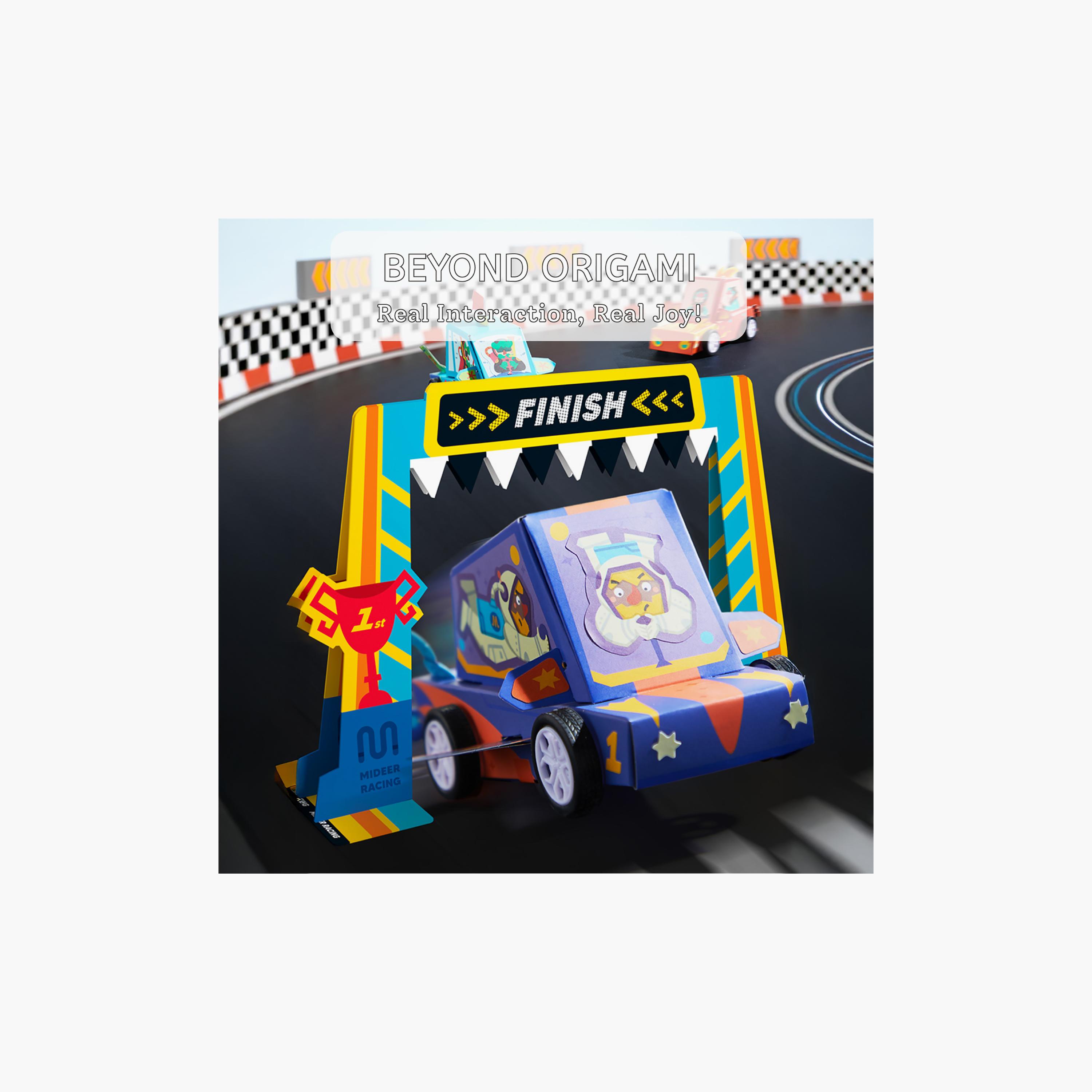Mideer Paper Craft DIY Kit - Dream Racer-school-artsandcrafts-image-8