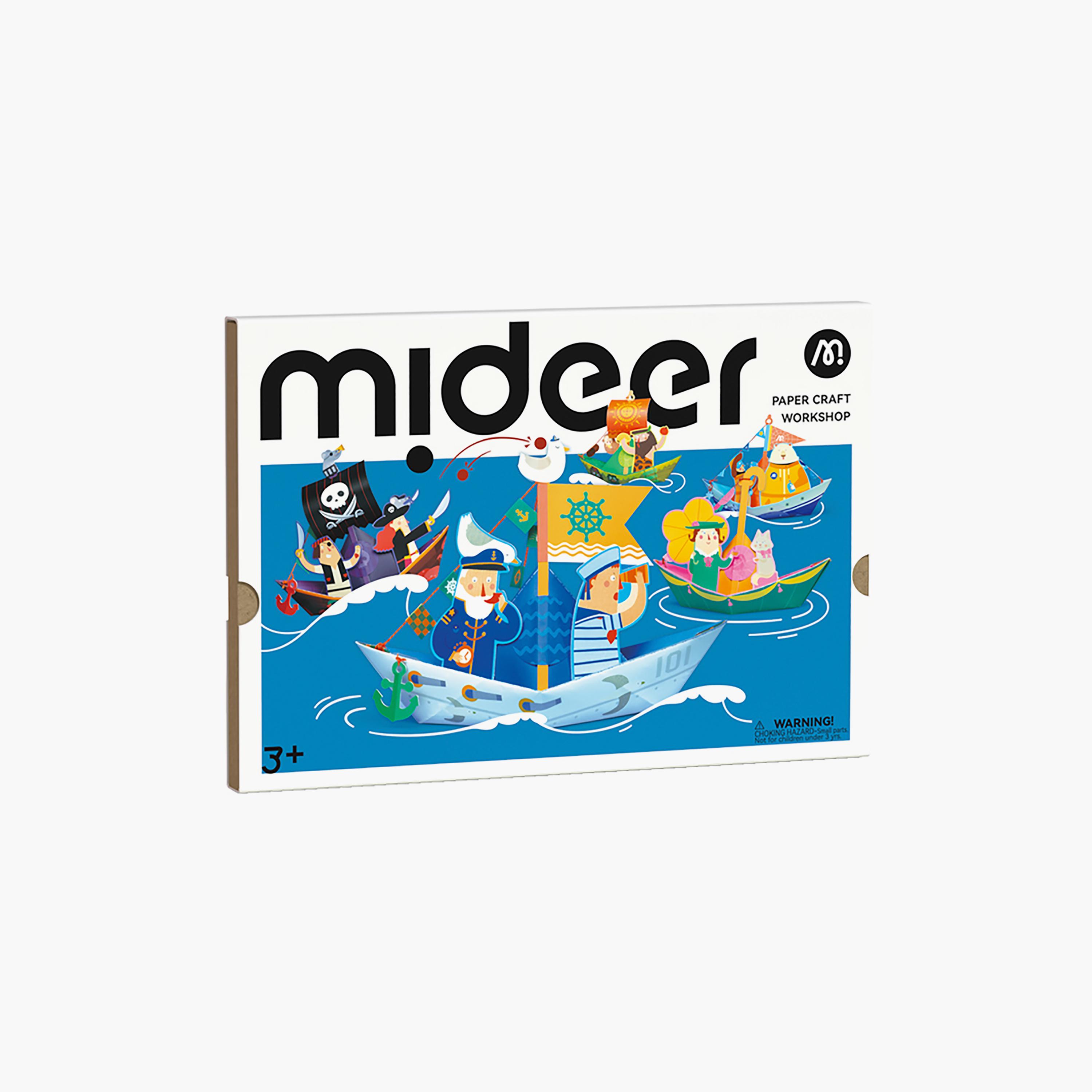 Mideer Paper Craft DIY Kit - Nautical Explorer-school-artsandcrafts-image-1
