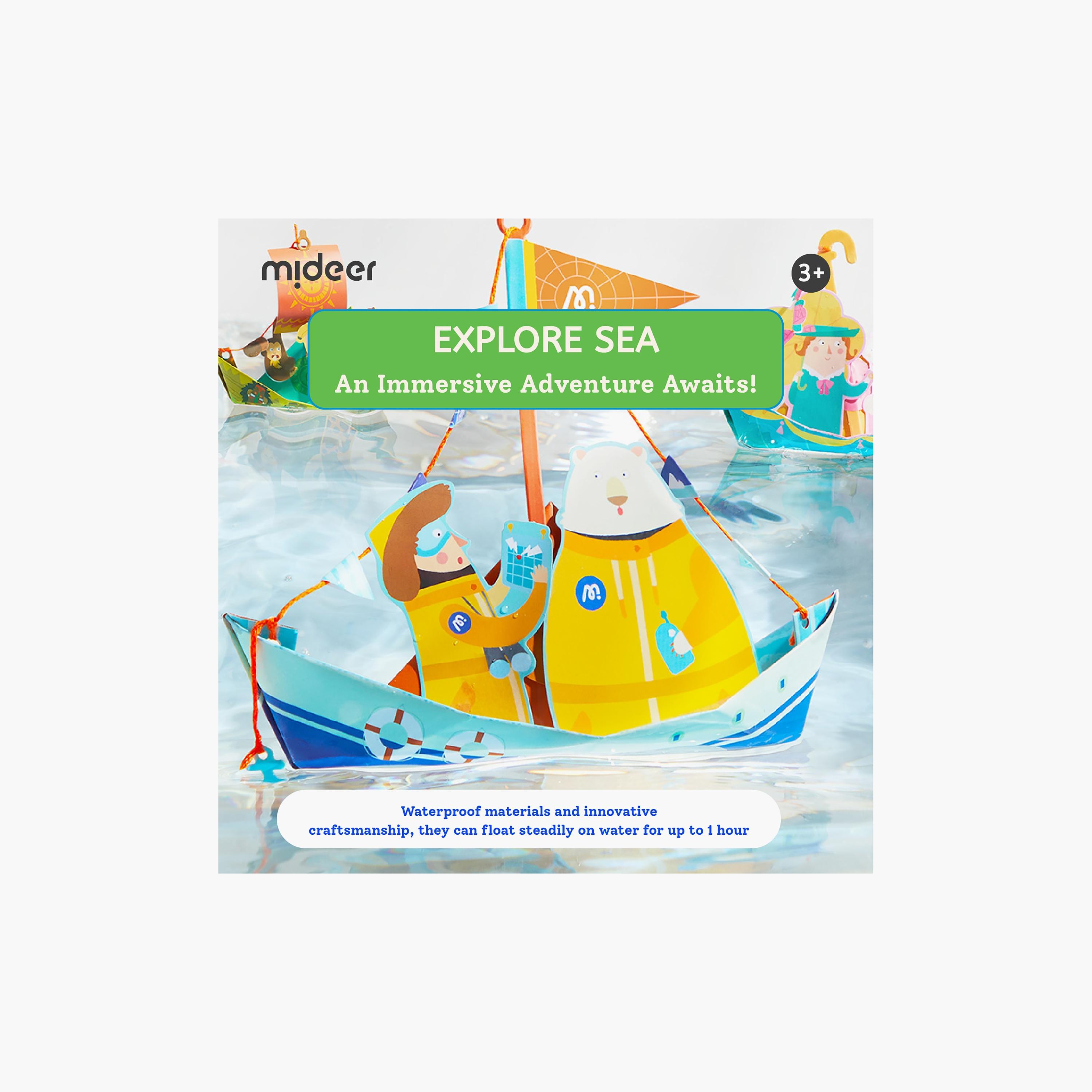 Mideer Paper Craft DIY Kit - Nautical Explorer-school-artsandcrafts-image-5