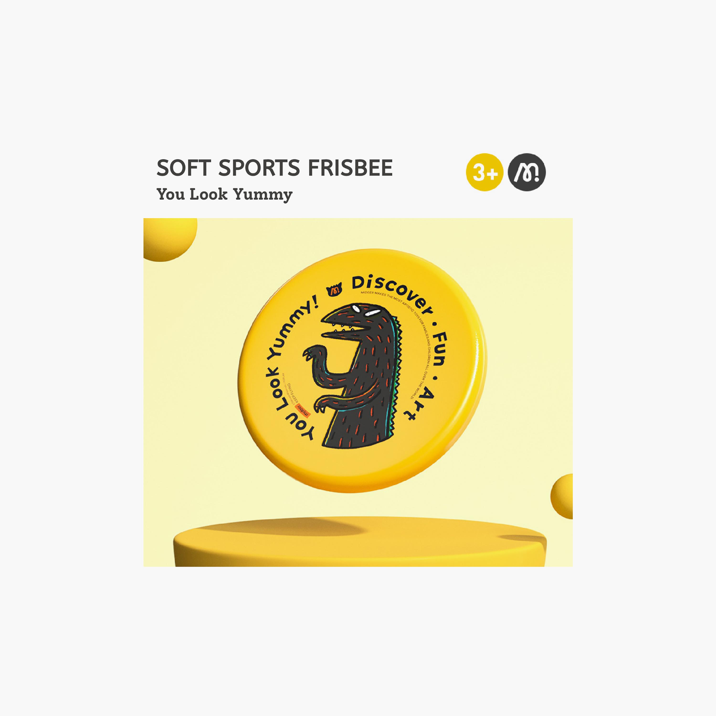 Mideer Soft Sports Frisbee-school-artsandcrafts-image-2