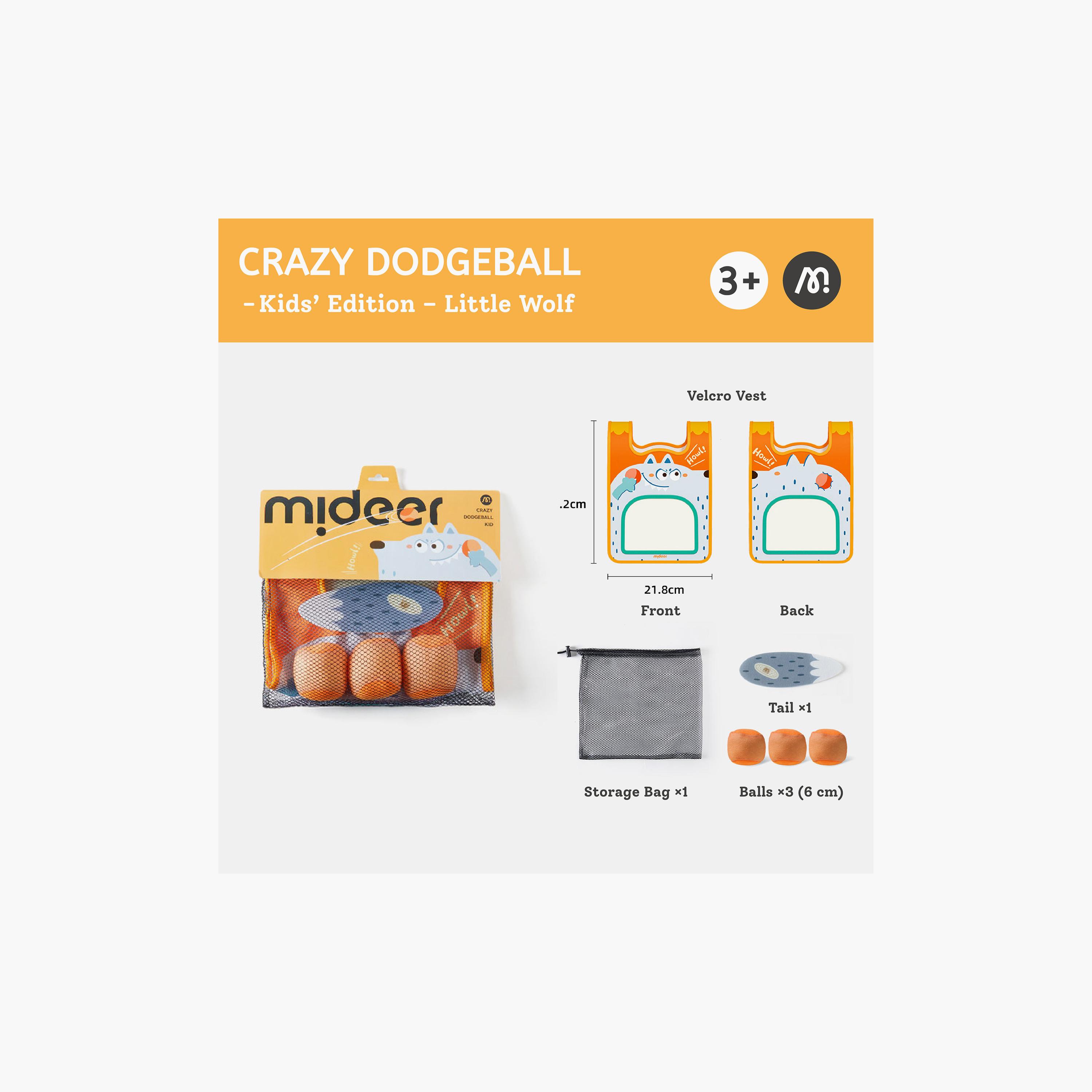 Mideer Crazy Dodgeball Kid-toys-outdoor-activity-image-2