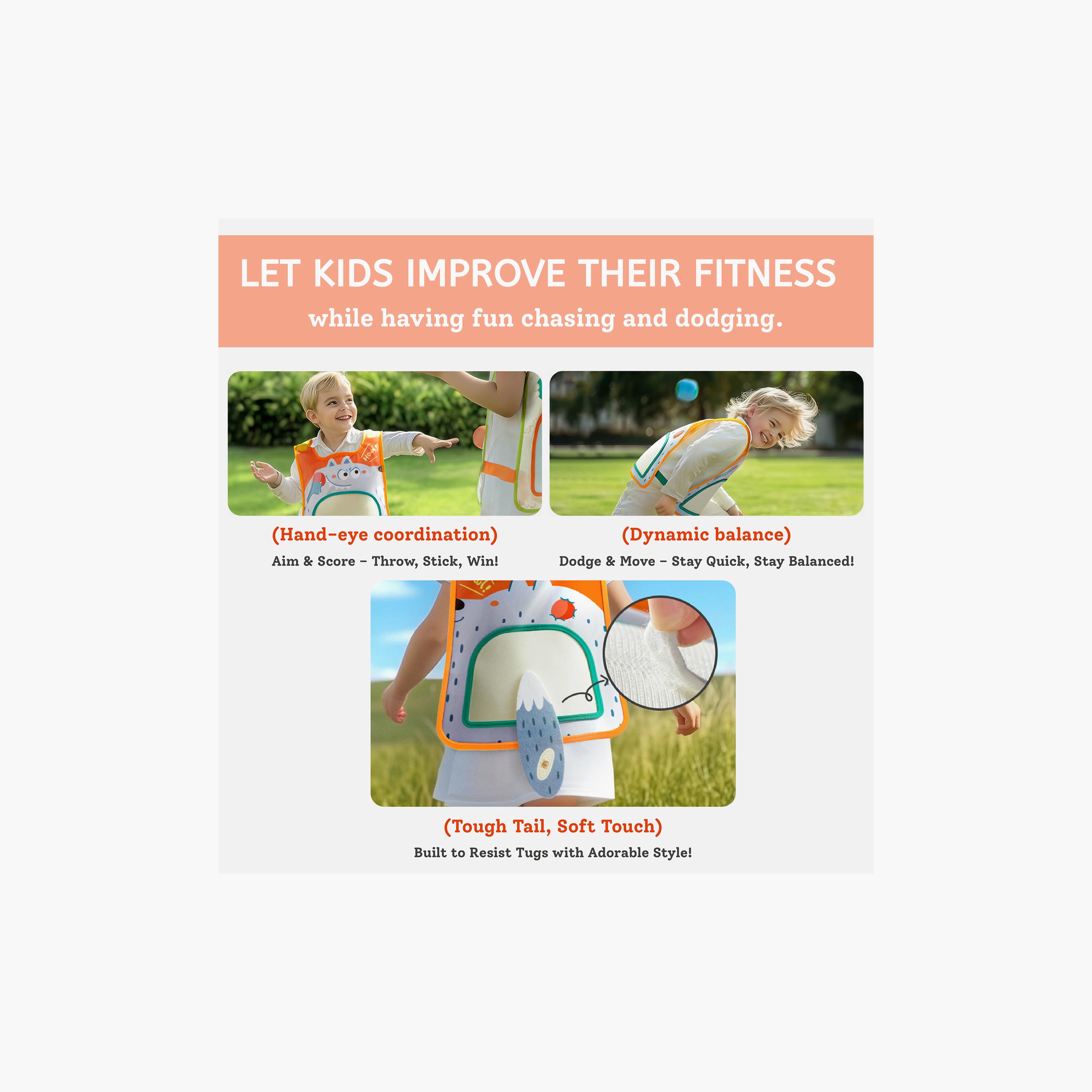 Mideer Crazy Dodgeball Kid-toys-outdoor-activity-image-4