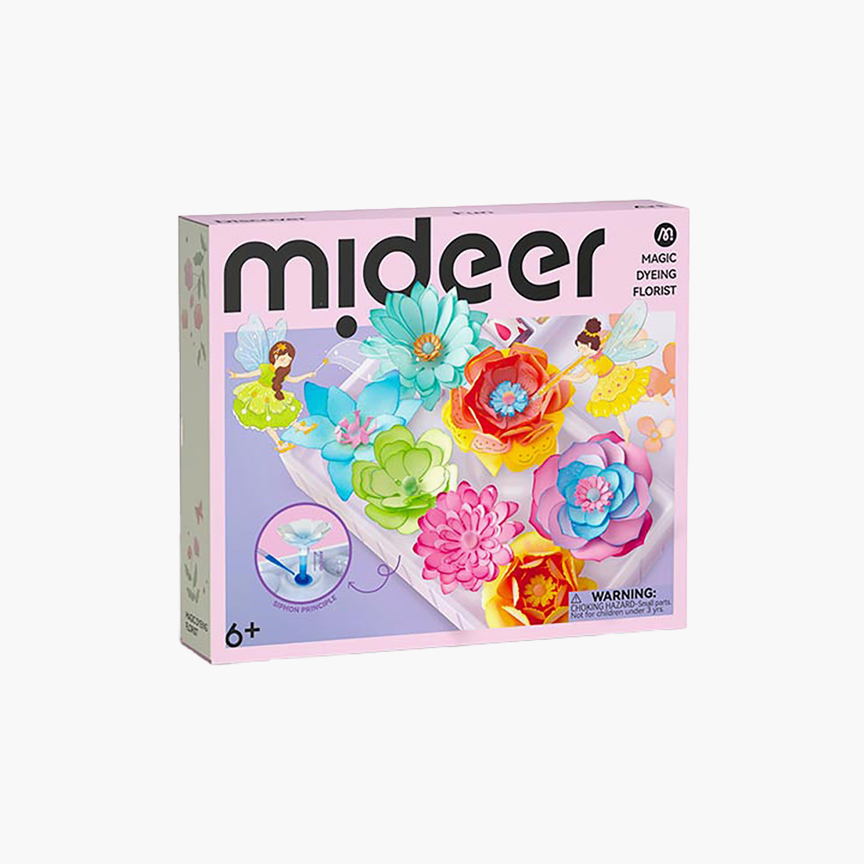 Mideer Magic Dyeing Florist DIY Kit-school-artsandcrafts-image-1