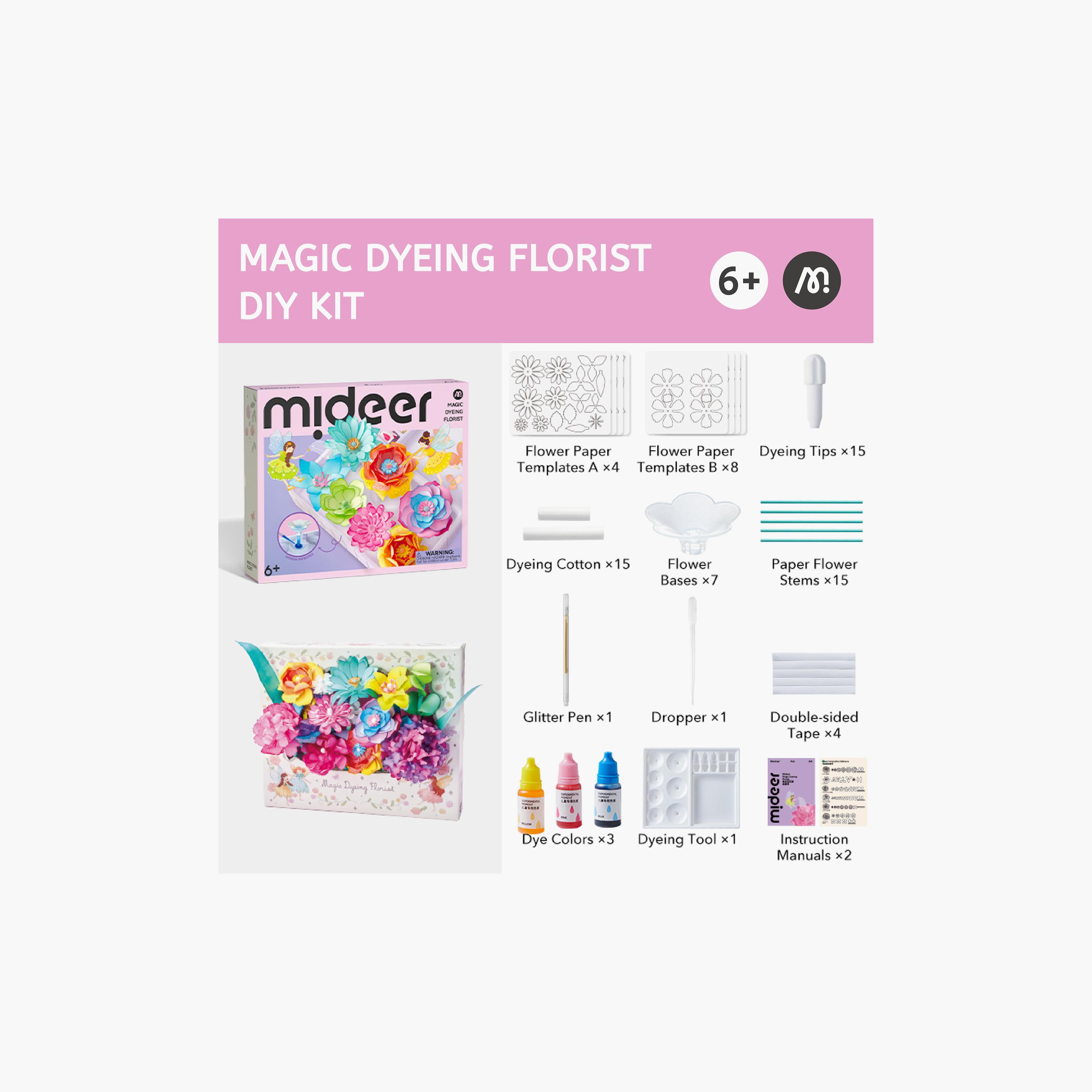 Mideer Magic Dyeing Florist DIY Kit-school-artsandcrafts-image-2
