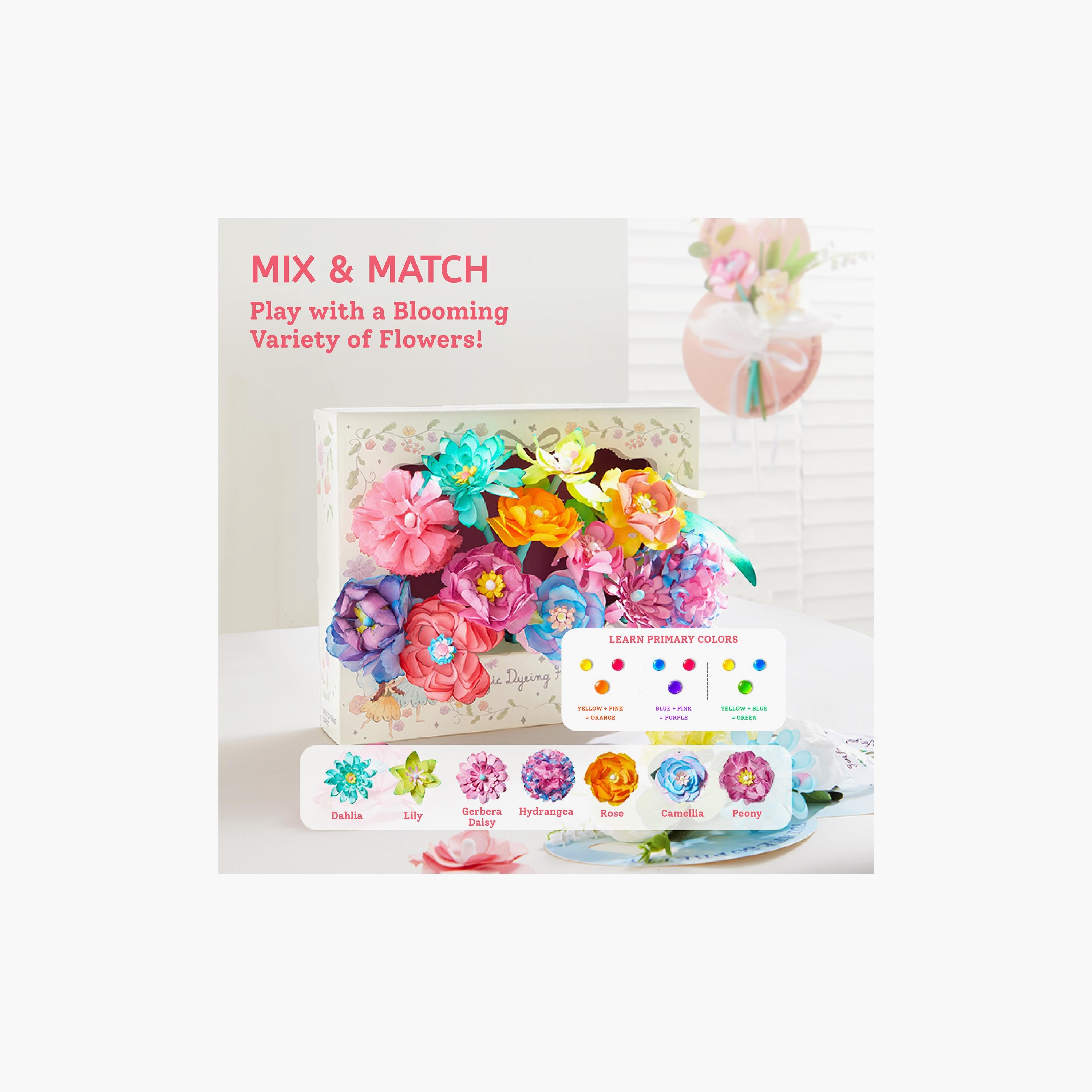 Mideer Magic Dyeing Florist DIY Kit-school-artsandcrafts-image-4