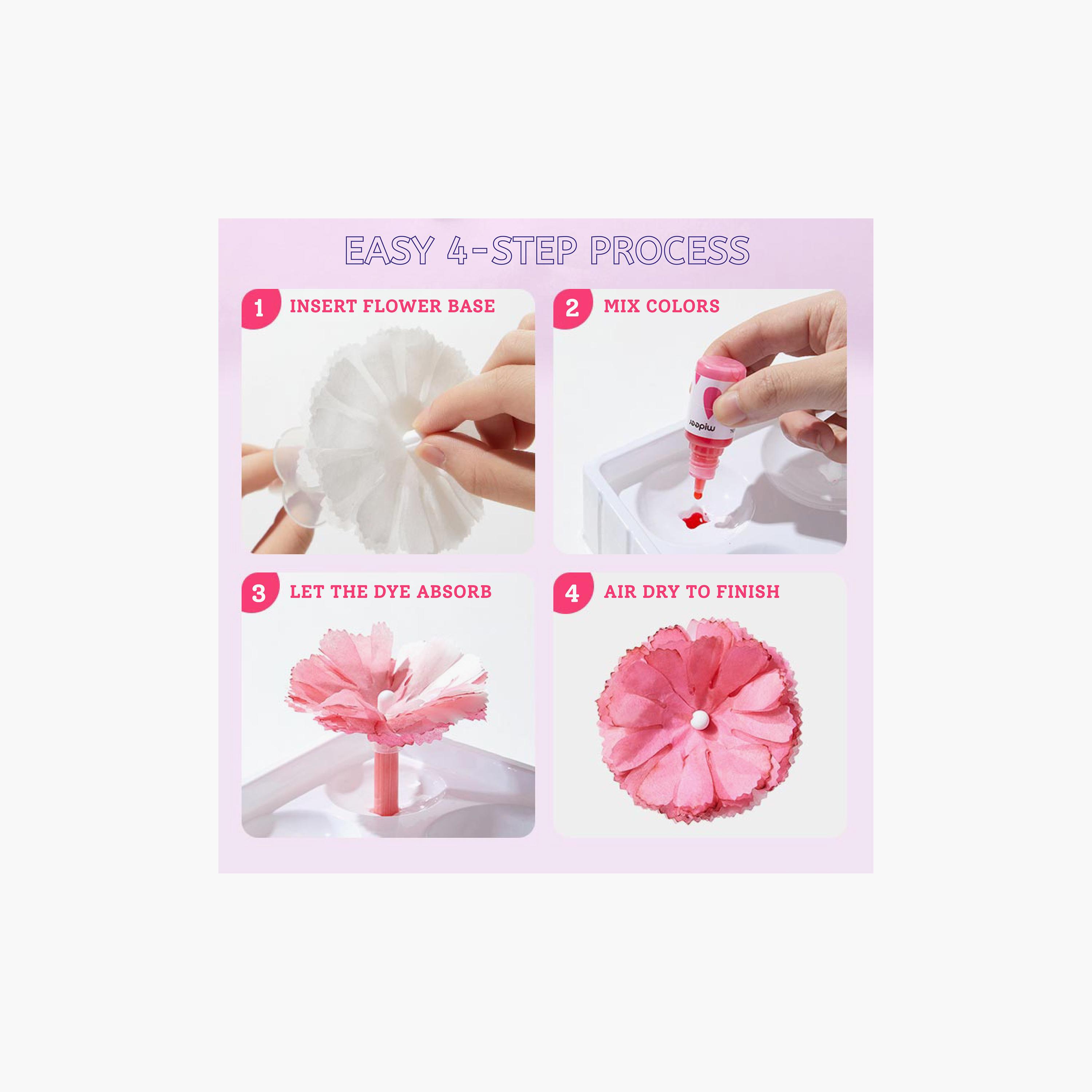 Mideer Magic Dyeing Florist DIY Kit-school-artsandcrafts-image-5