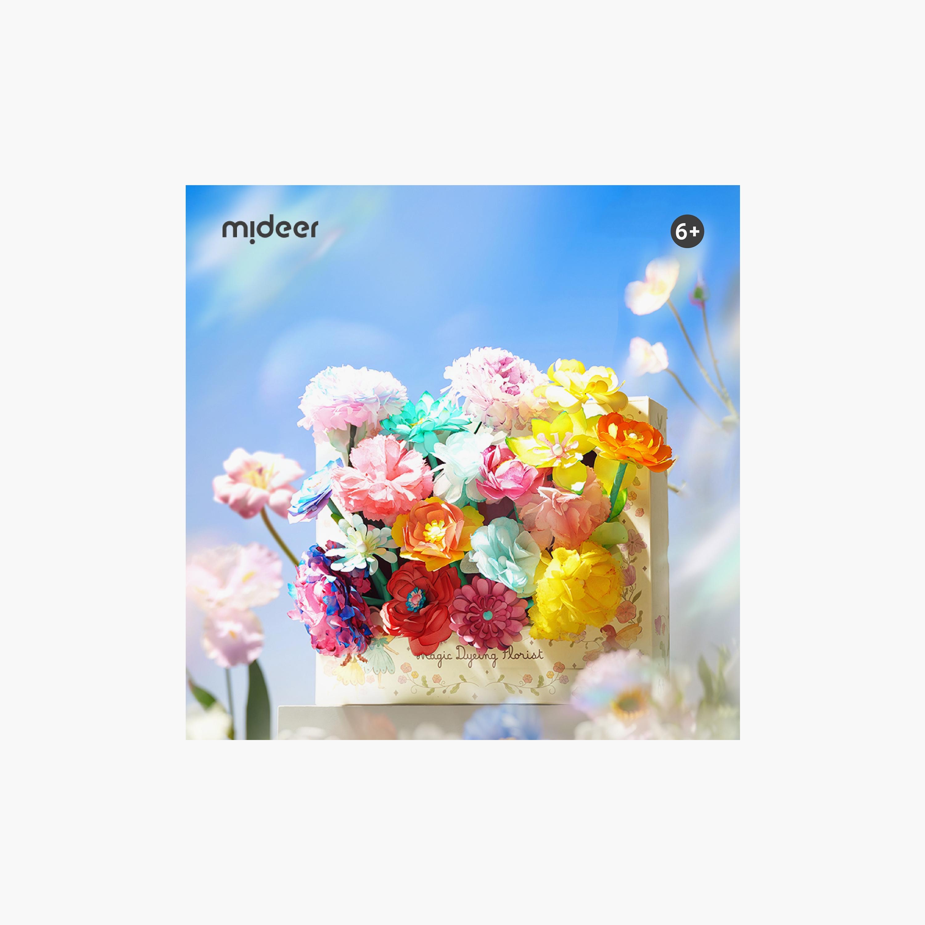 Mideer Magic Dyeing Florist DIY Kit-school-artsandcrafts-image-9