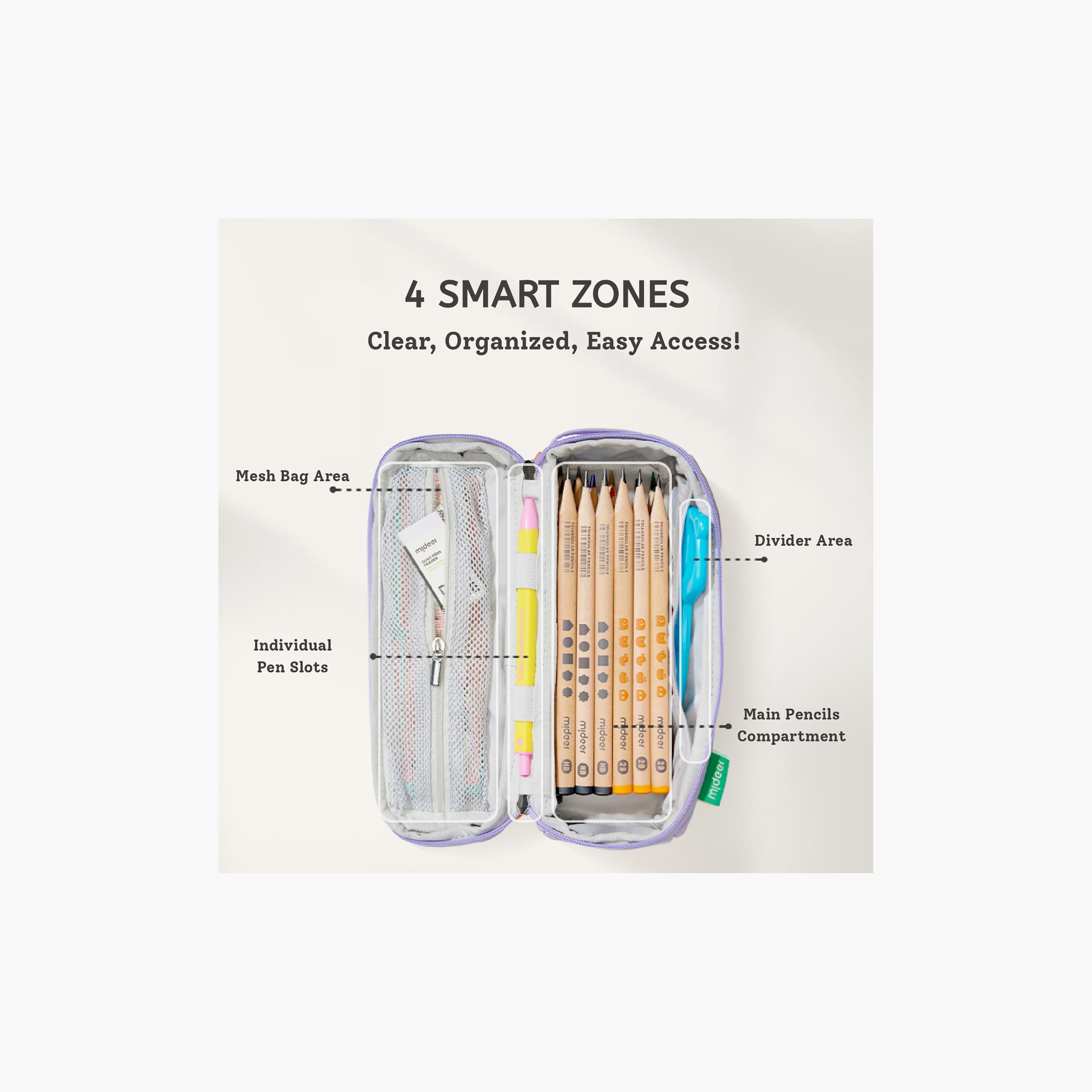 مقلمة أقلام متعددة الوظائف من ميدير-school-stationery-pencilcases-image-3