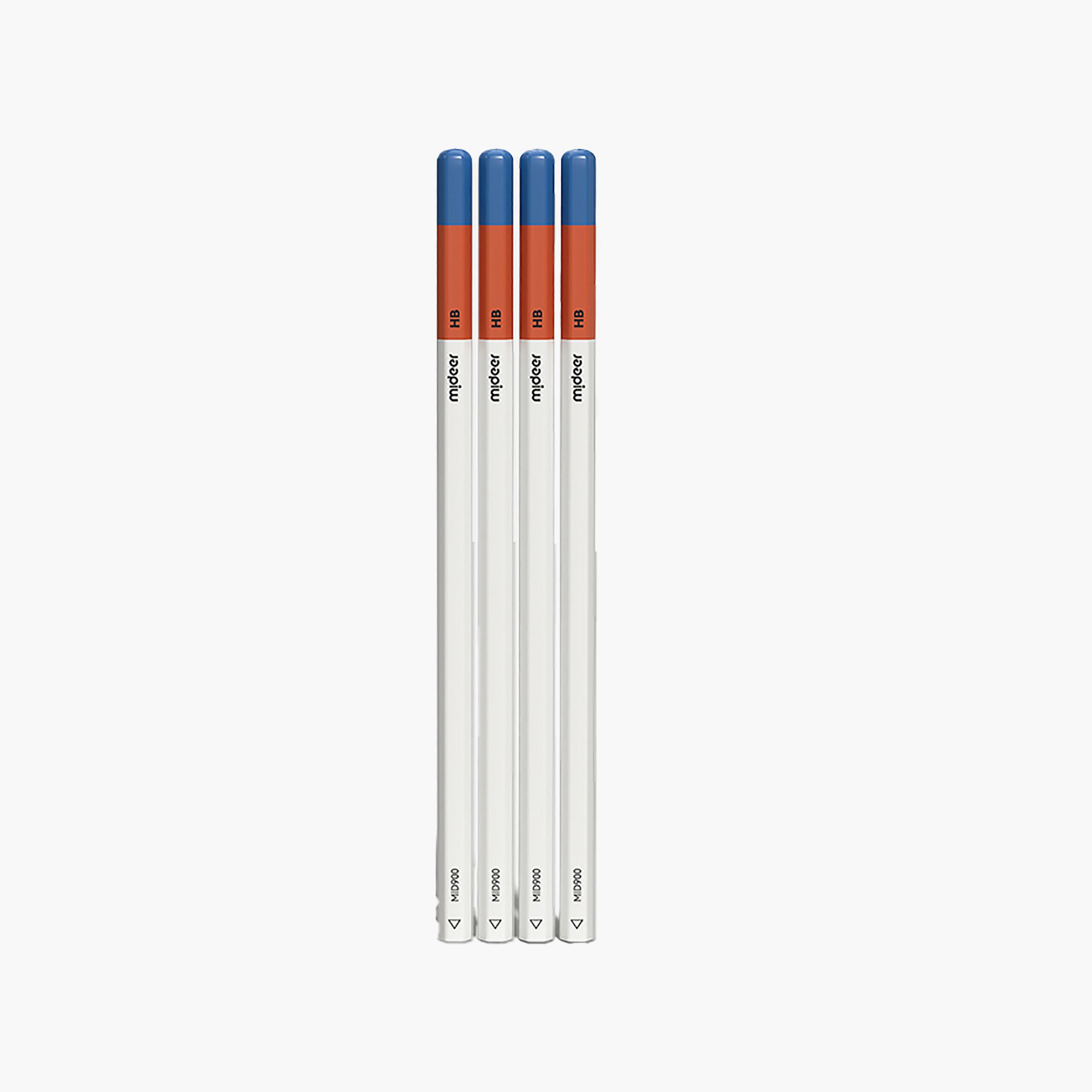 Mideer 12-Piece Fine Hex HB Pencils-school-stationery-pensandpencils-image-1