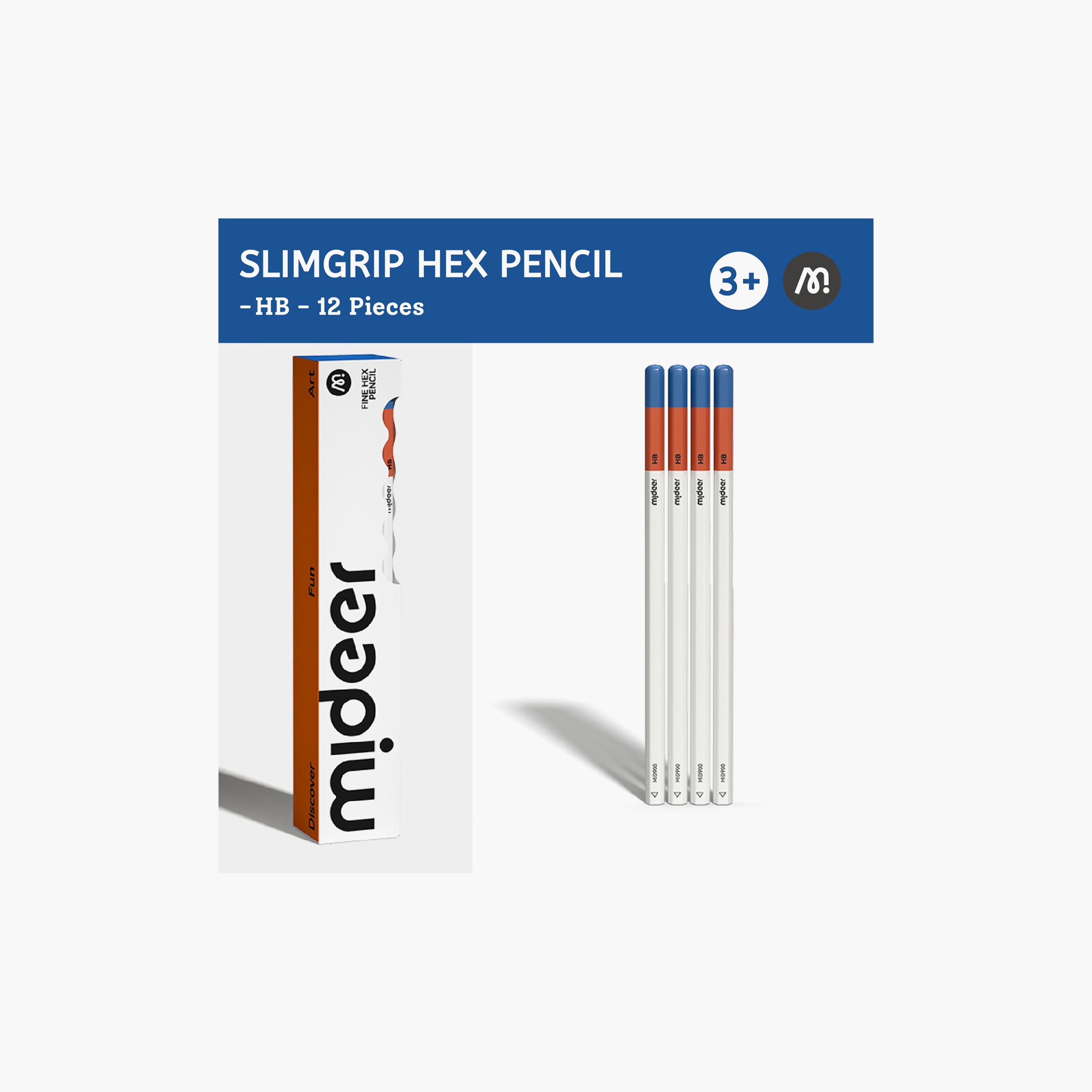 Mideer 12-Piece Fine Hex HB Pencils-school-stationery-pensandpencils-image-2