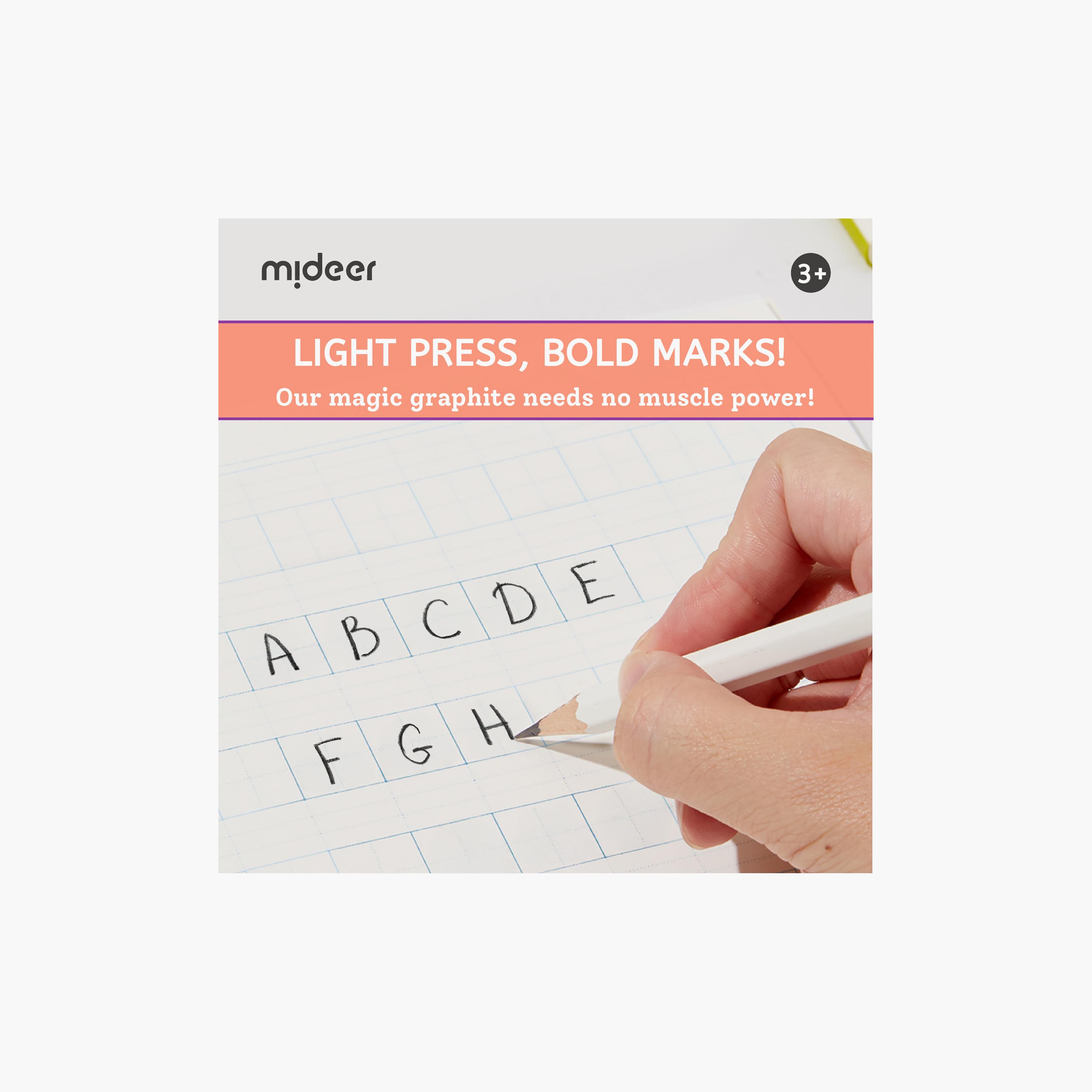 Mideer 12-Piece Fine Hex HB Pencils-school-stationery-pensandpencils-image-3