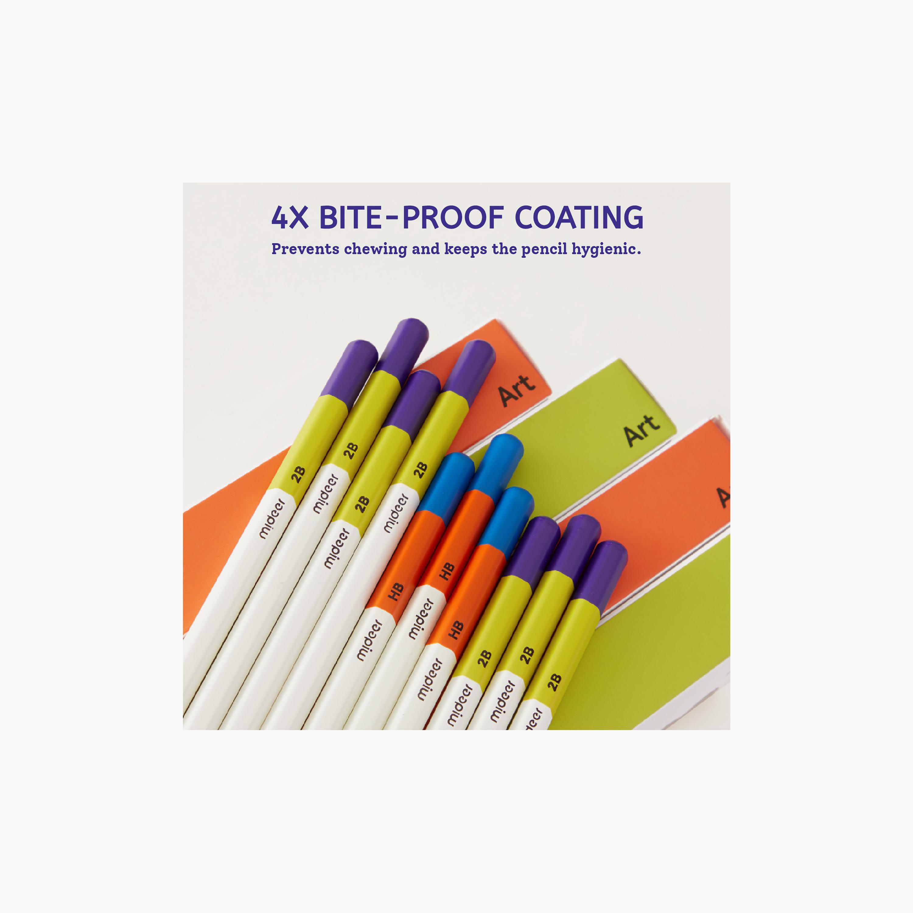 Mideer 12-Piece Fine Hex HB Pencils-school-stationery-pensandpencils-image-4