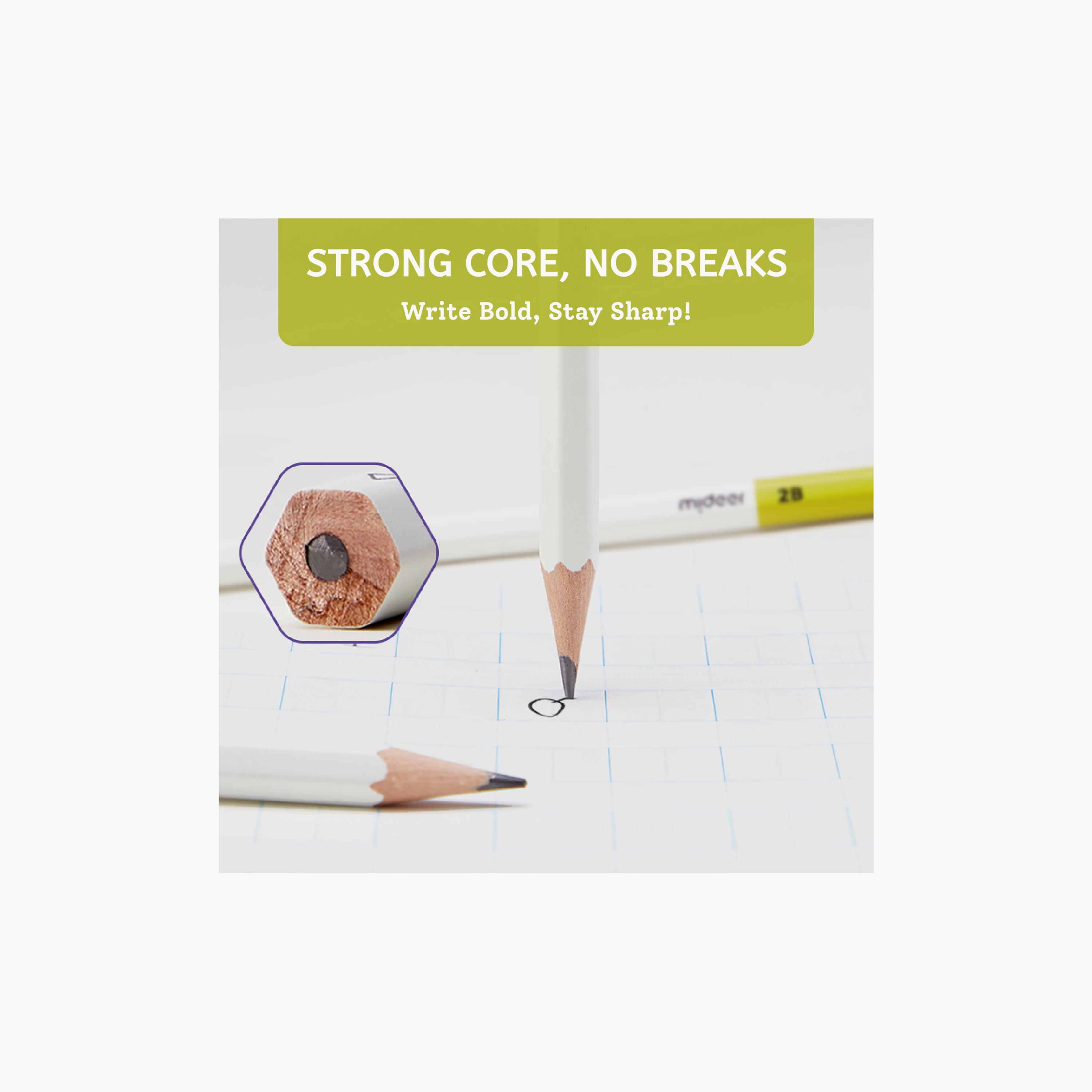 Mideer 12-Piece Fine Hex HB Pencils-school-stationery-pensandpencils-image-5