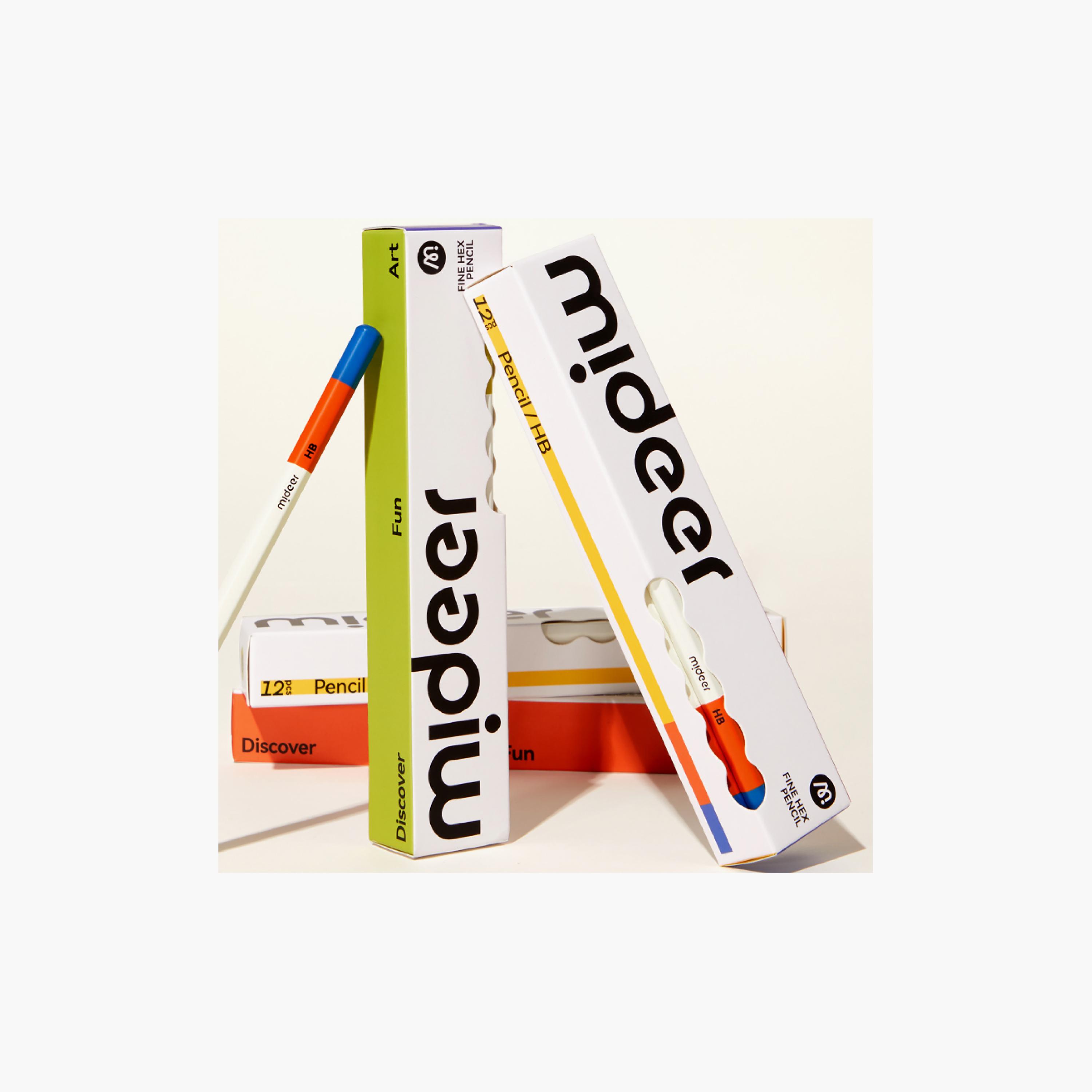 Mideer 12-Piece Fine Hex 2B Pencils-school-stationery-pensandpencils-image-9