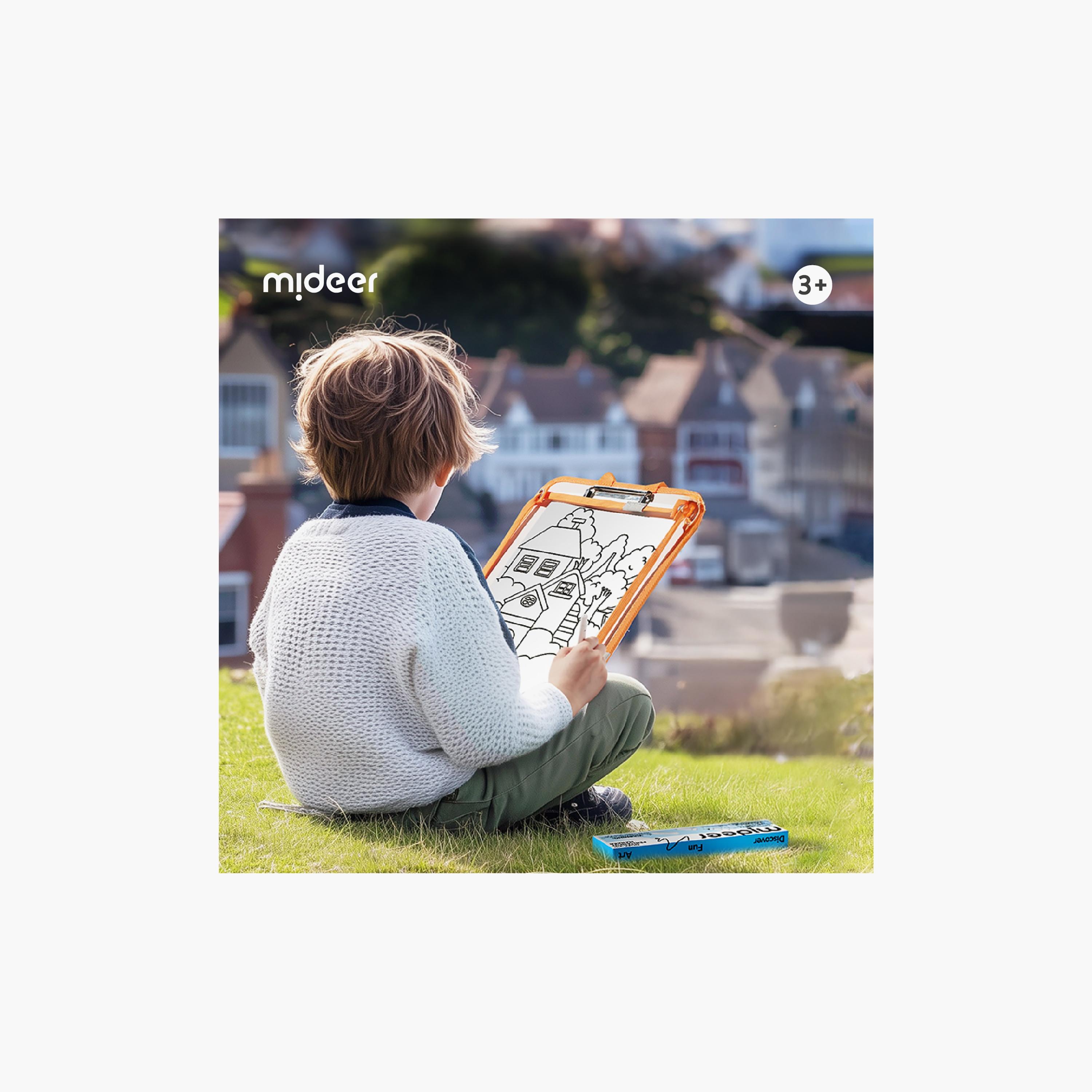أقلام ماركر دائمة برأس مزدوج، 3 قطع من ميدير-school-artsandcrafts-image-4