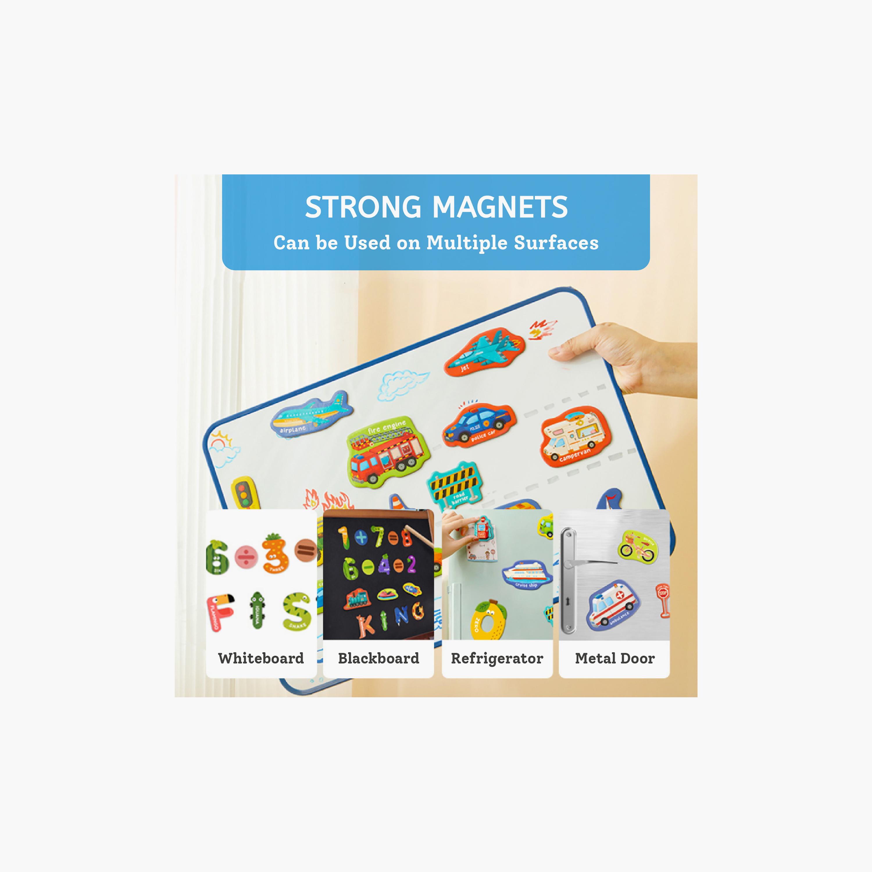 حروف مغناطيسية، 26 قطعة من ميدير-toys-buildingblocks-magnetictoys-image-4