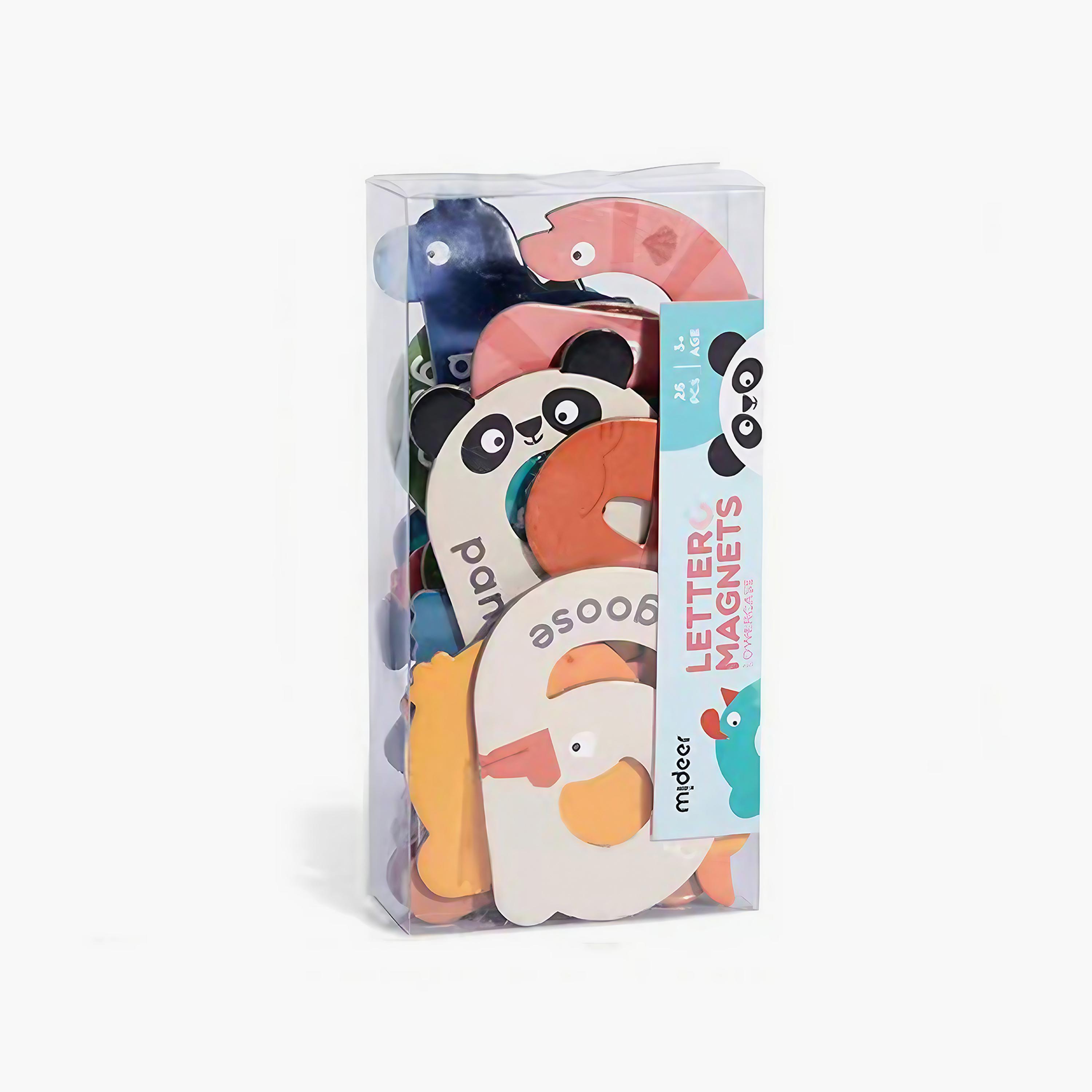 حروف مغناطيسية، 26 قطعة من ميدير-toys-buildingblocks-magnetictoys-image-5
