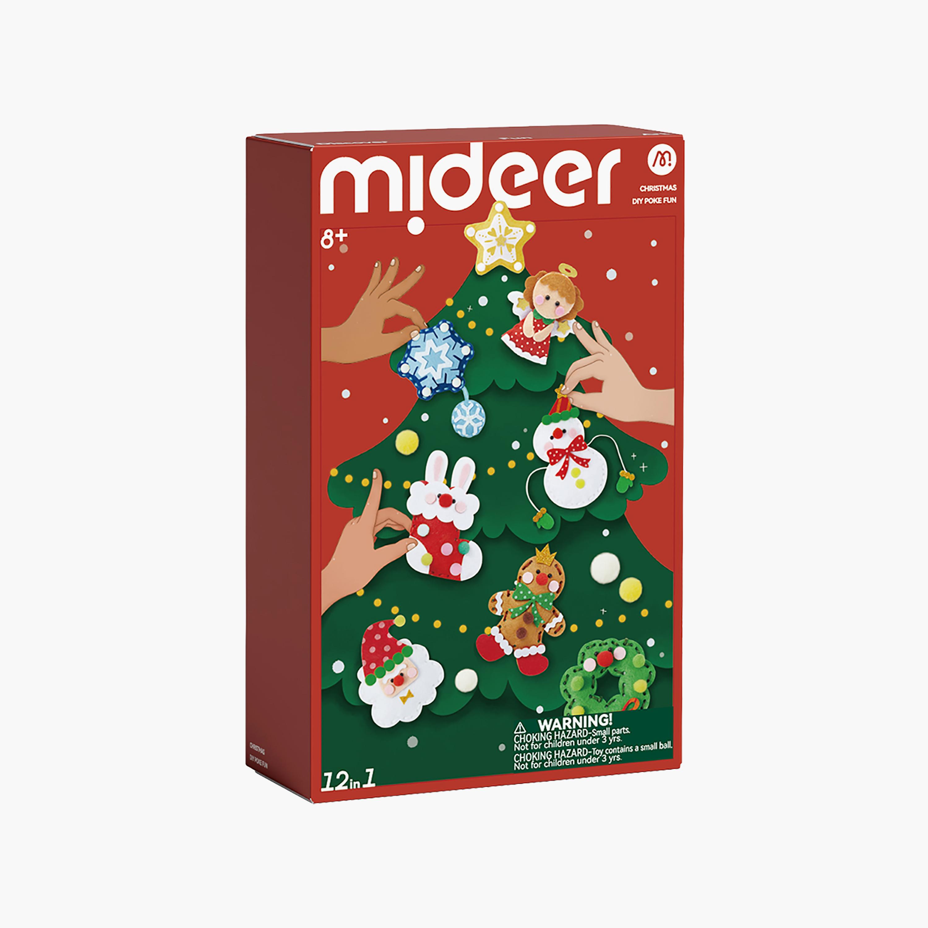 Mideer DIY Christmas Advent Calendar Set-school-artsandcrafts-image-1