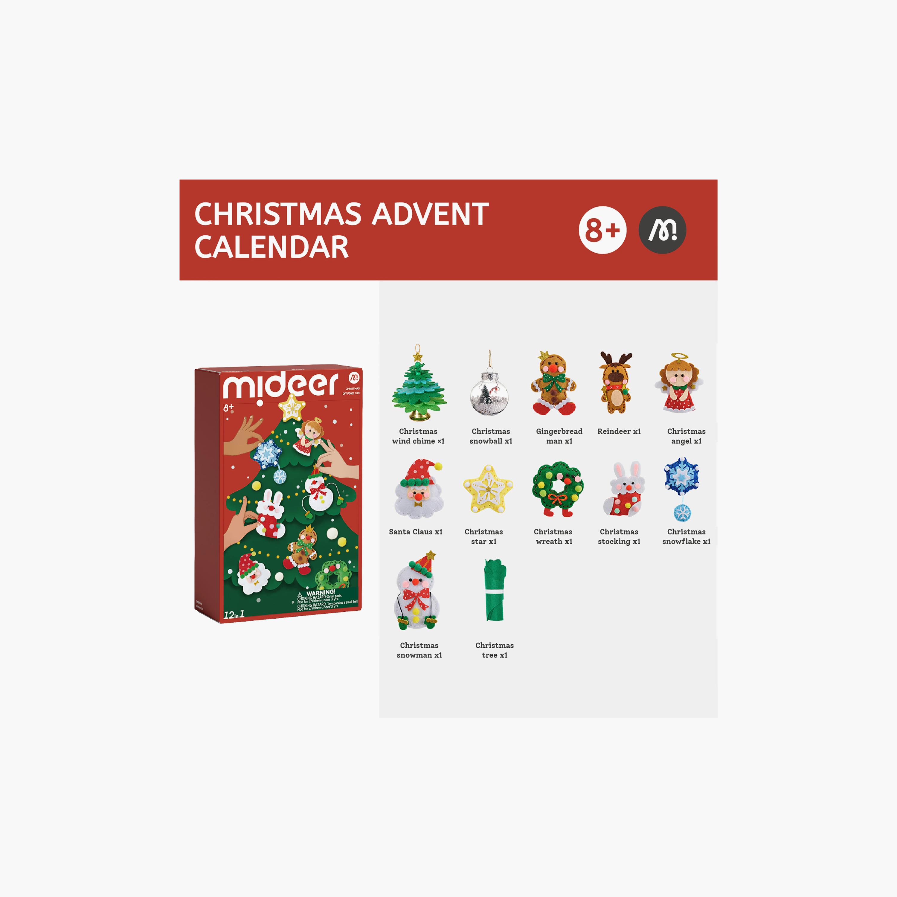 Mideer DIY Christmas Advent Calendar Set-school-artsandcrafts-image-2