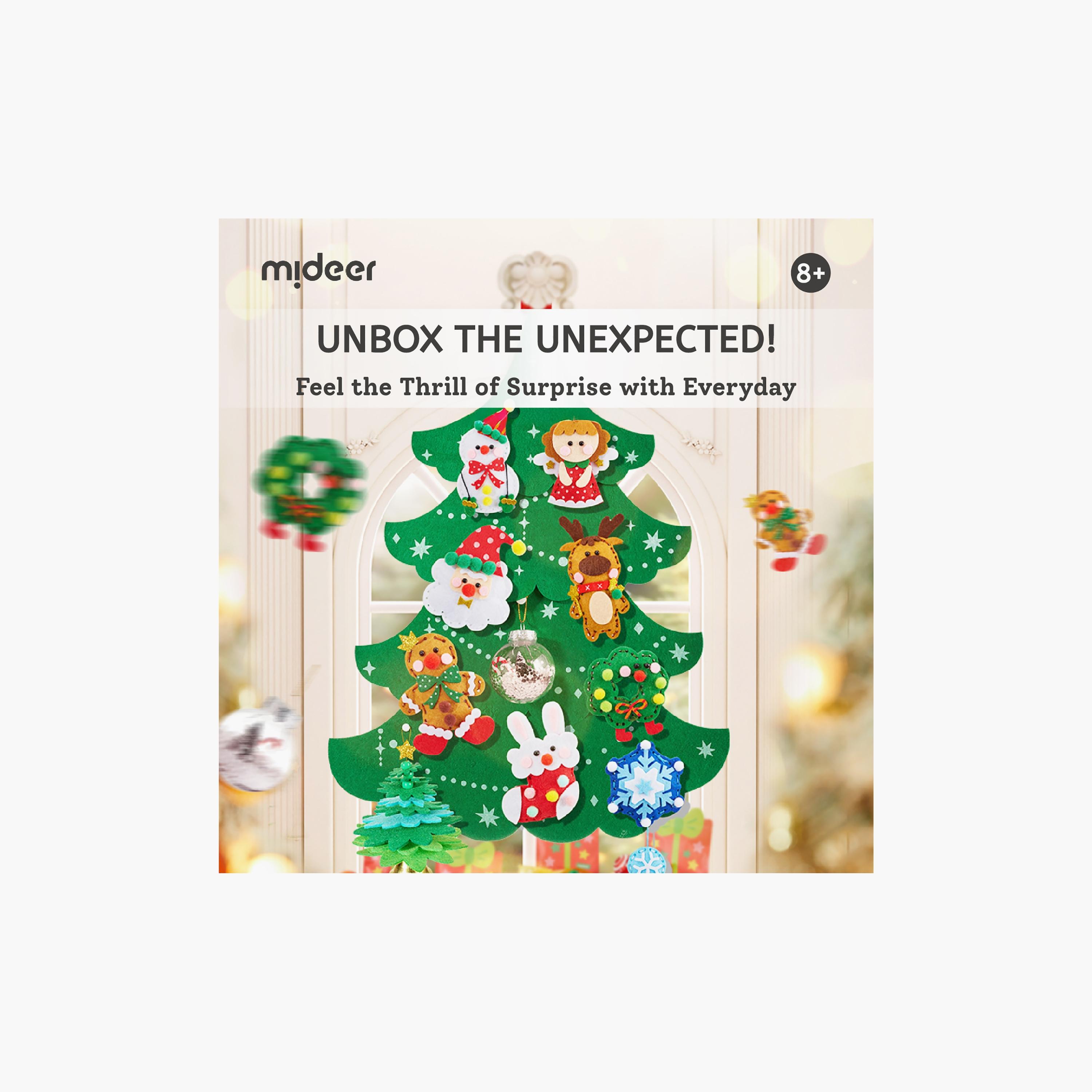 Mideer DIY Christmas Advent Calendar Set-school-artsandcrafts-image-3